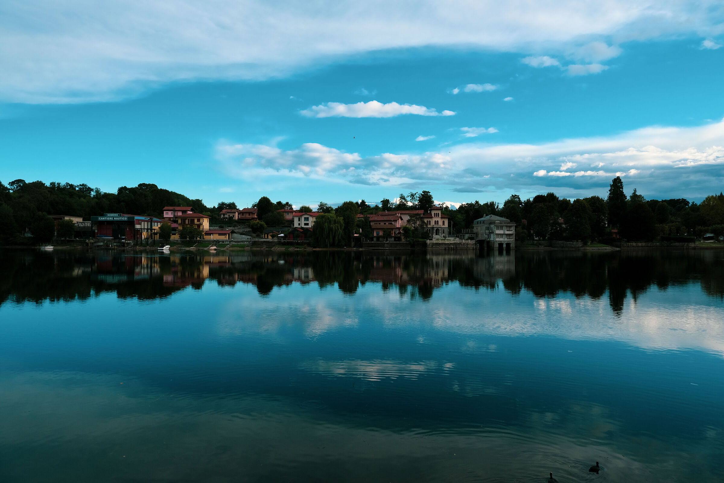 Reflections on Ticino