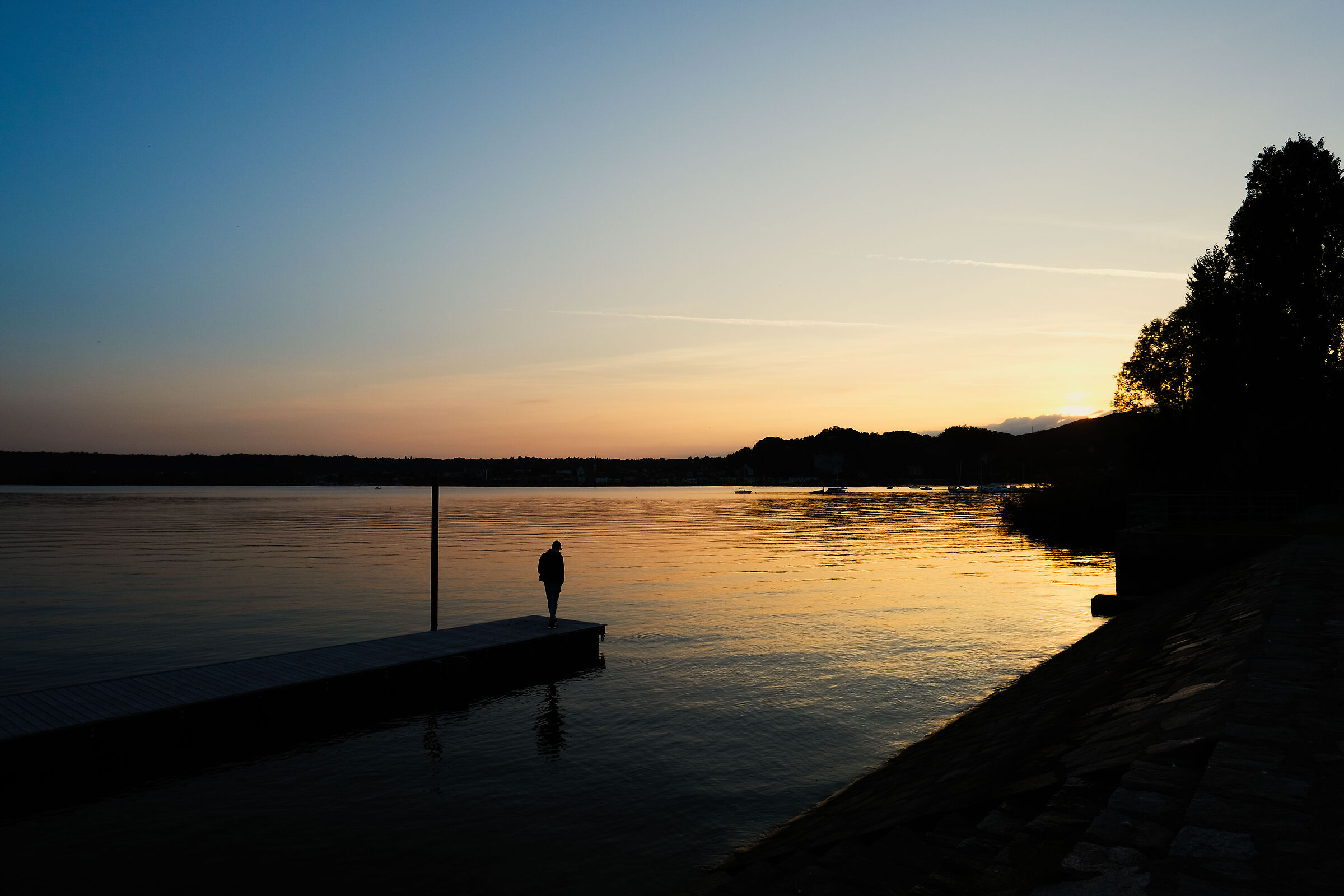 Pensieri al tramonto