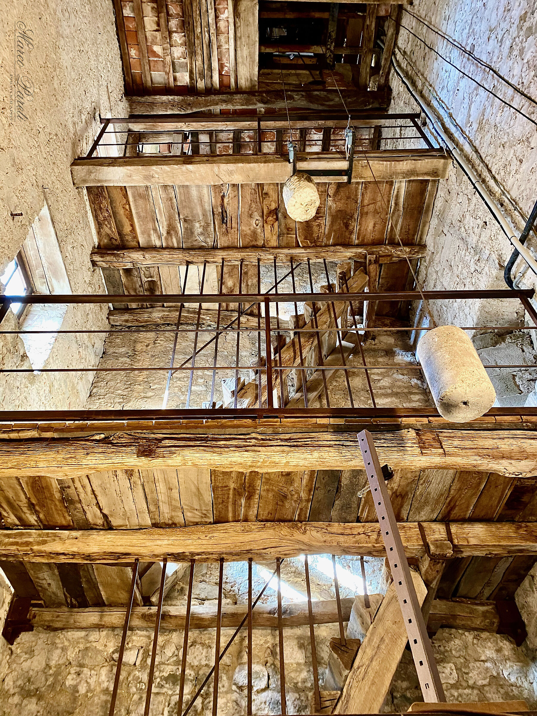 Inside the Clock Tower - Montecatini