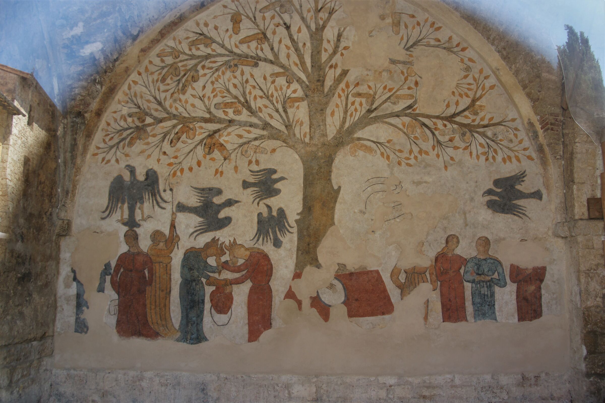 Massa Marittima-Fonte dell'Abbondanza