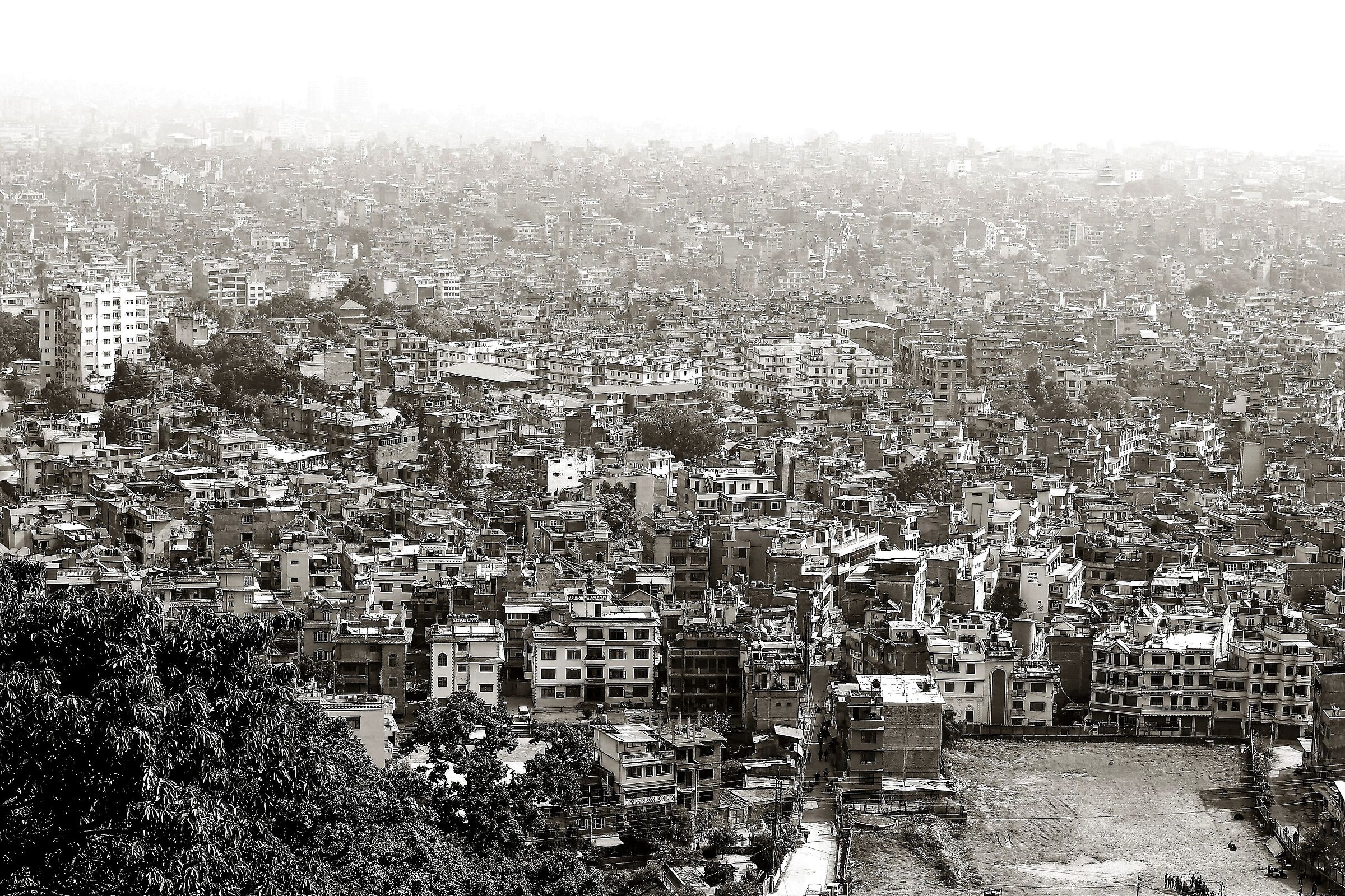 Inquinamento a Kathmandu