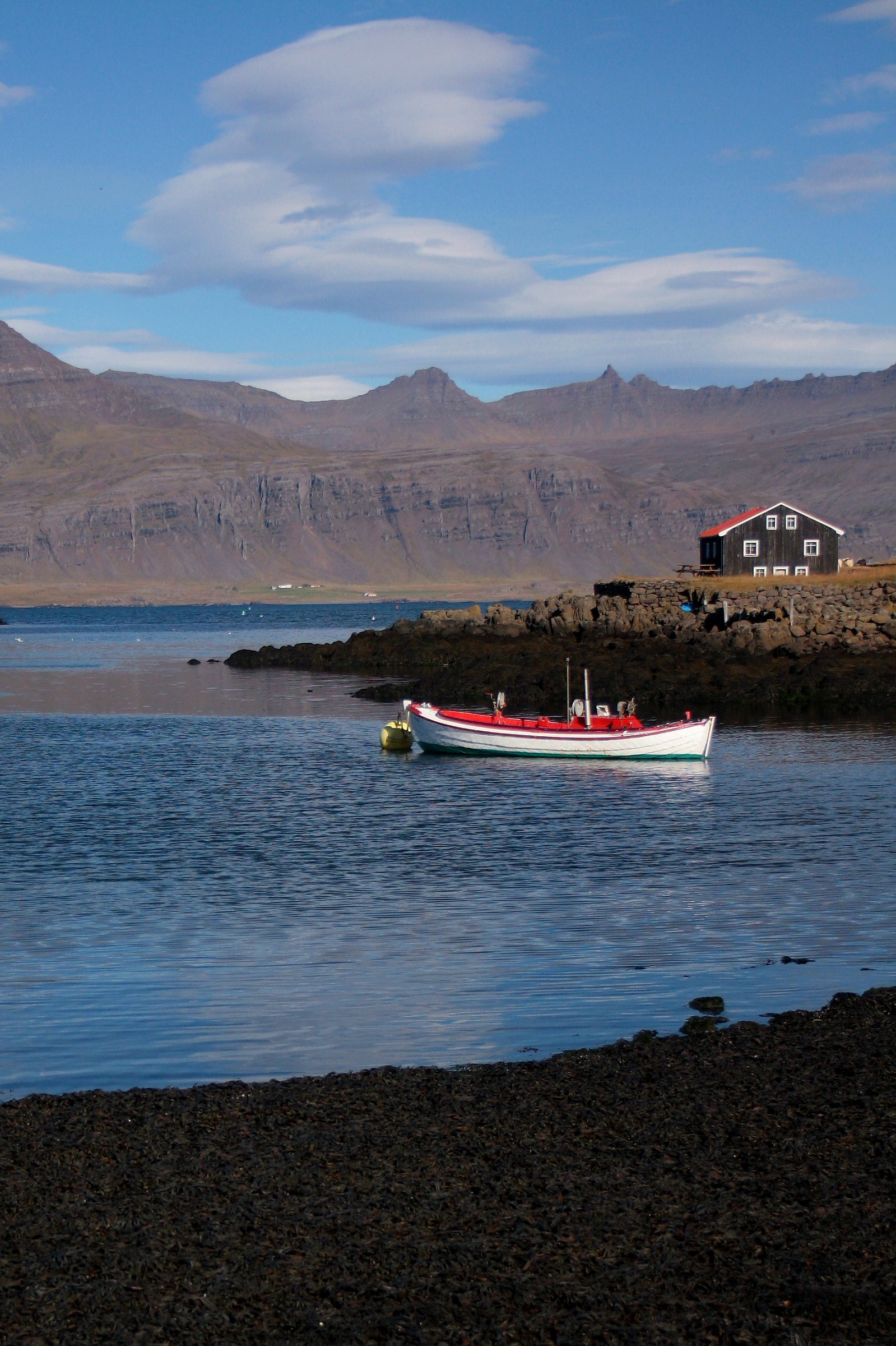 La casa del pescatore
