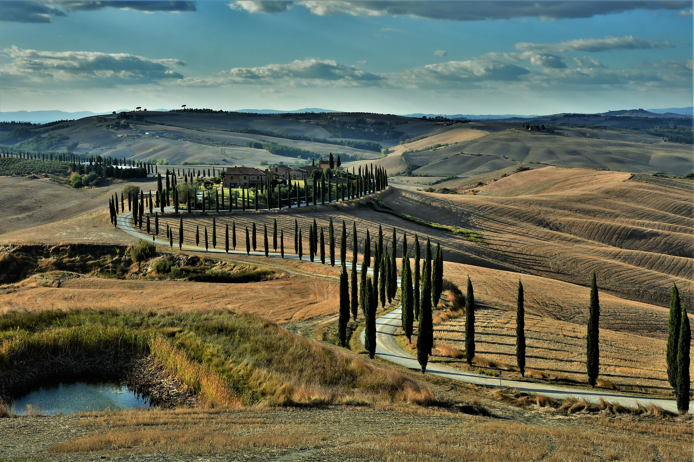 Baccoleno in Val D'Orcia