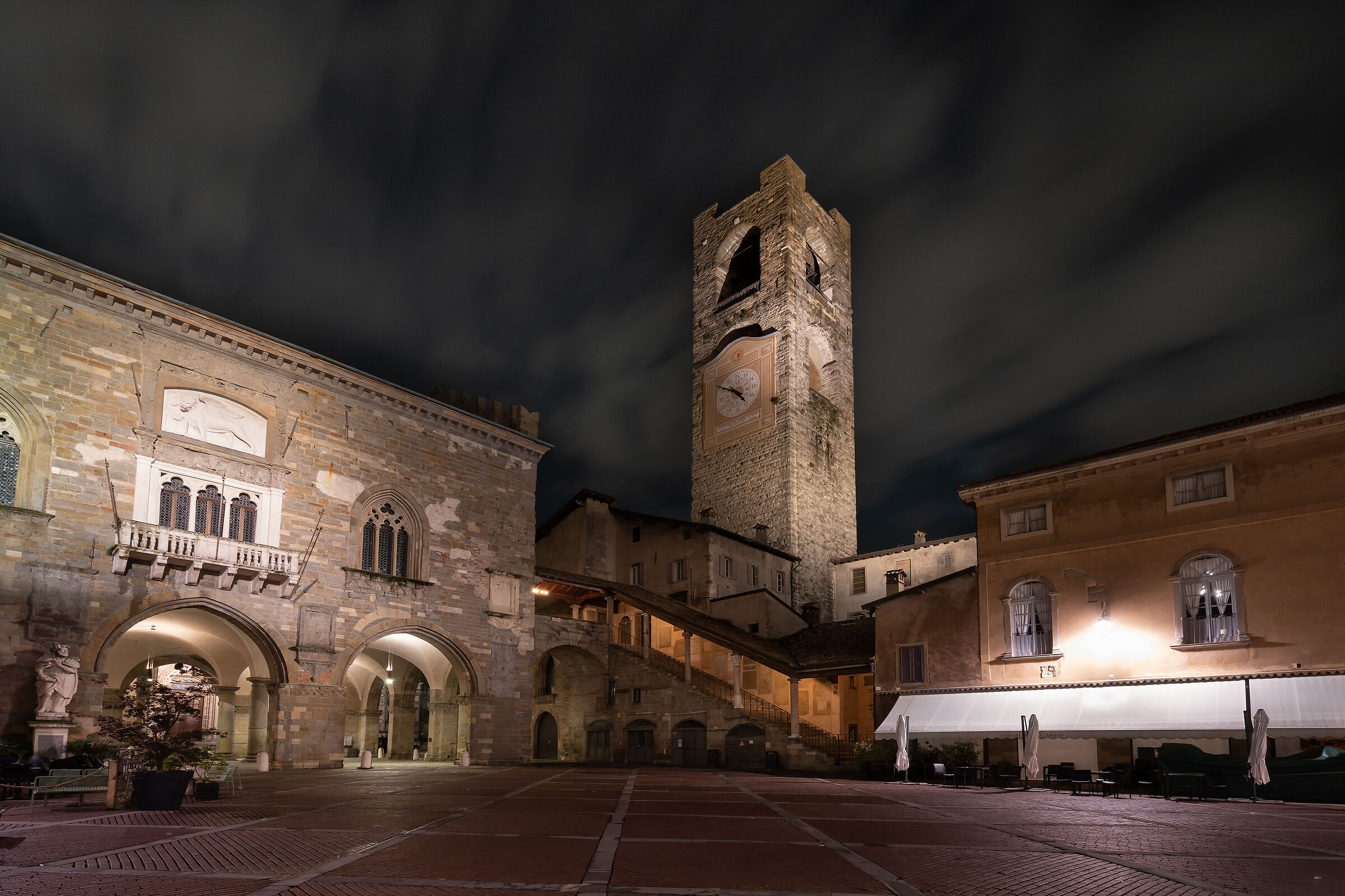 Piazza Vecchia (Bergamo - Italia)
