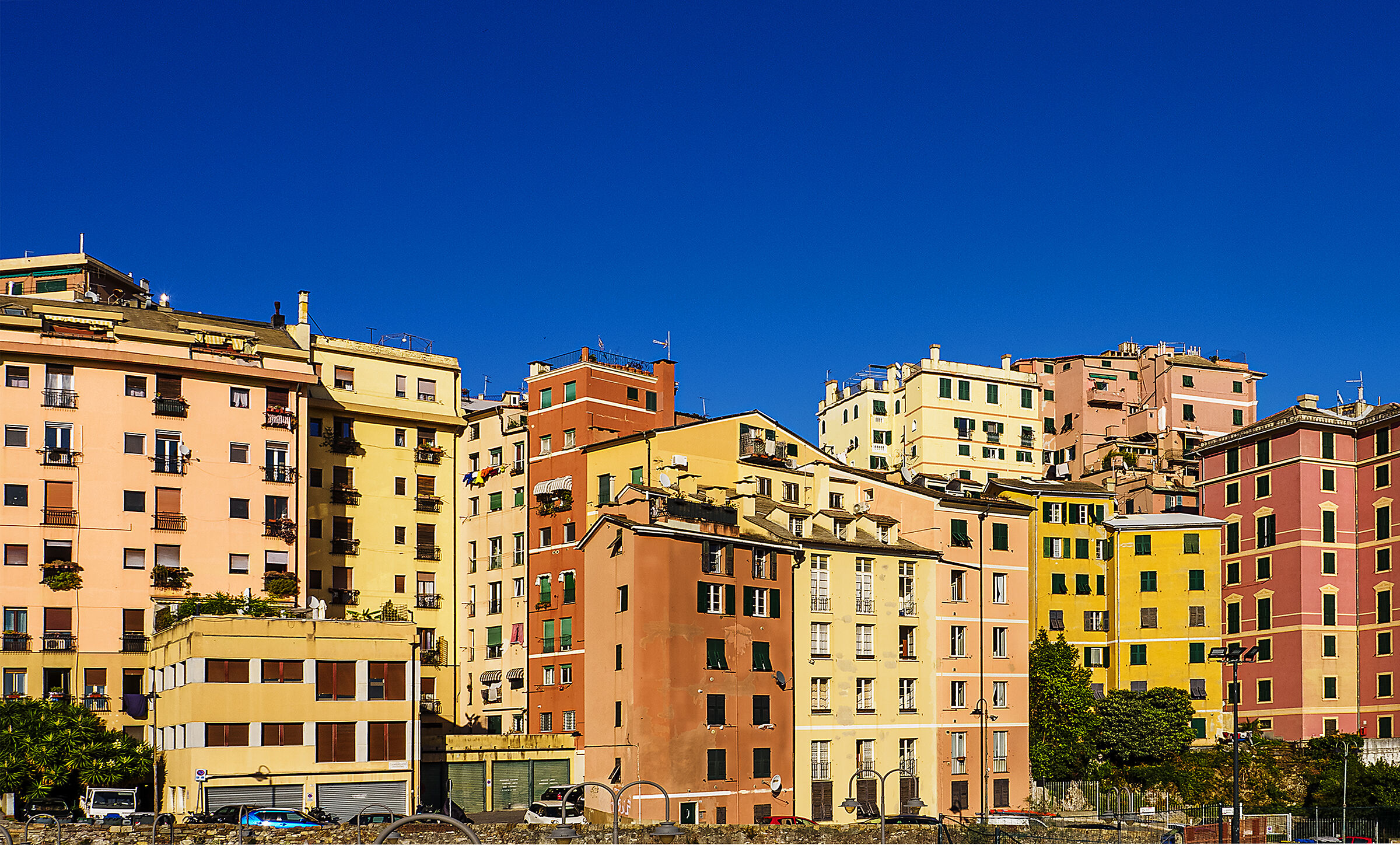Genova - Tavolozza di colori