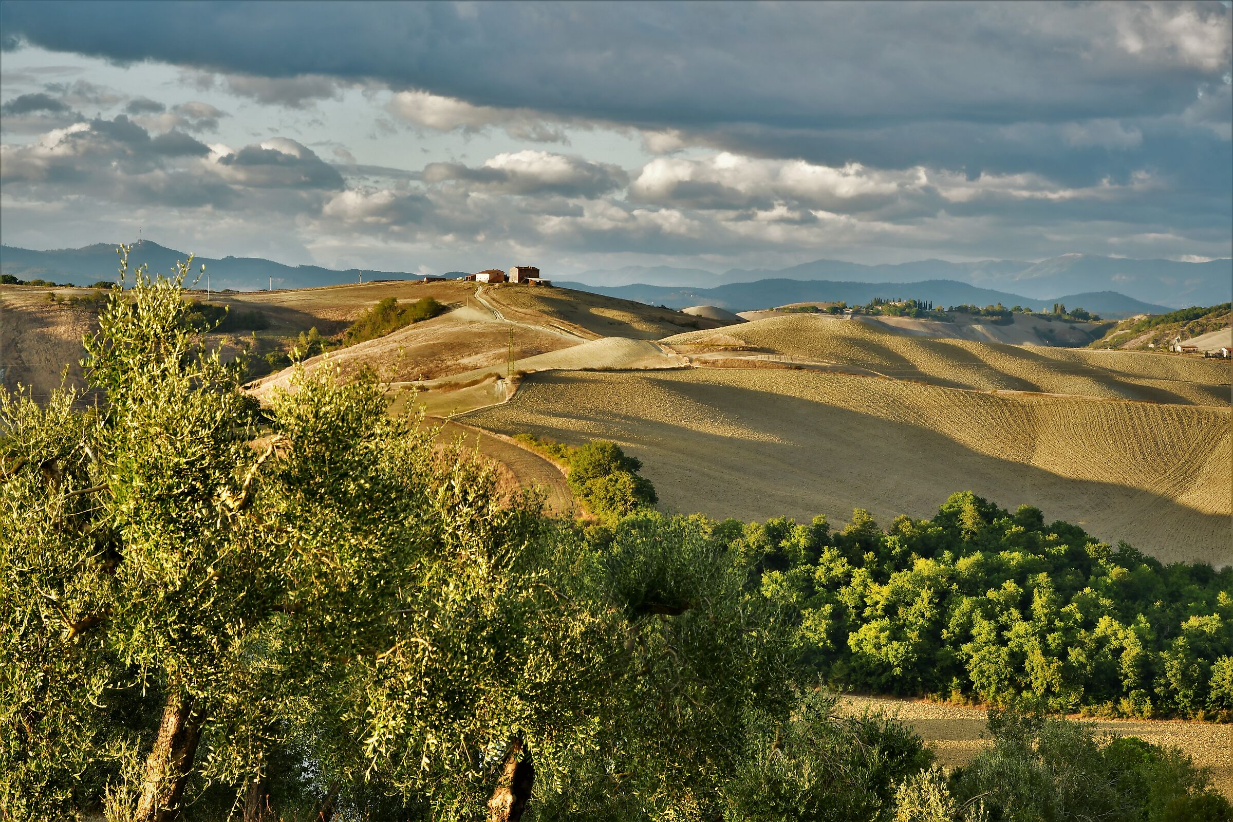 an afternoon in Val D'Orcia