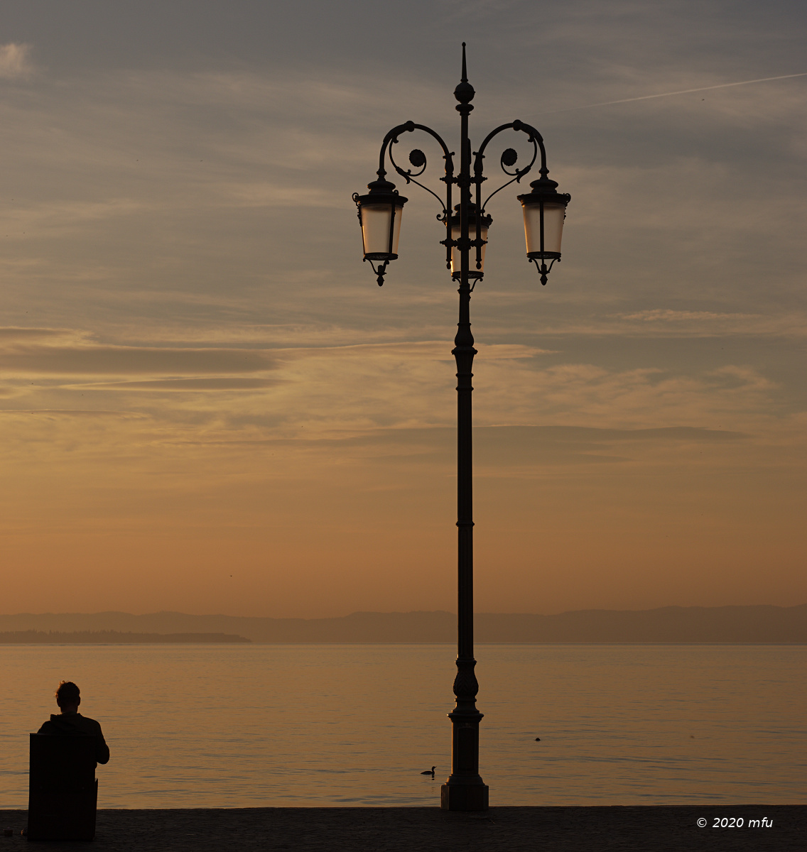 Waiting for the sunset