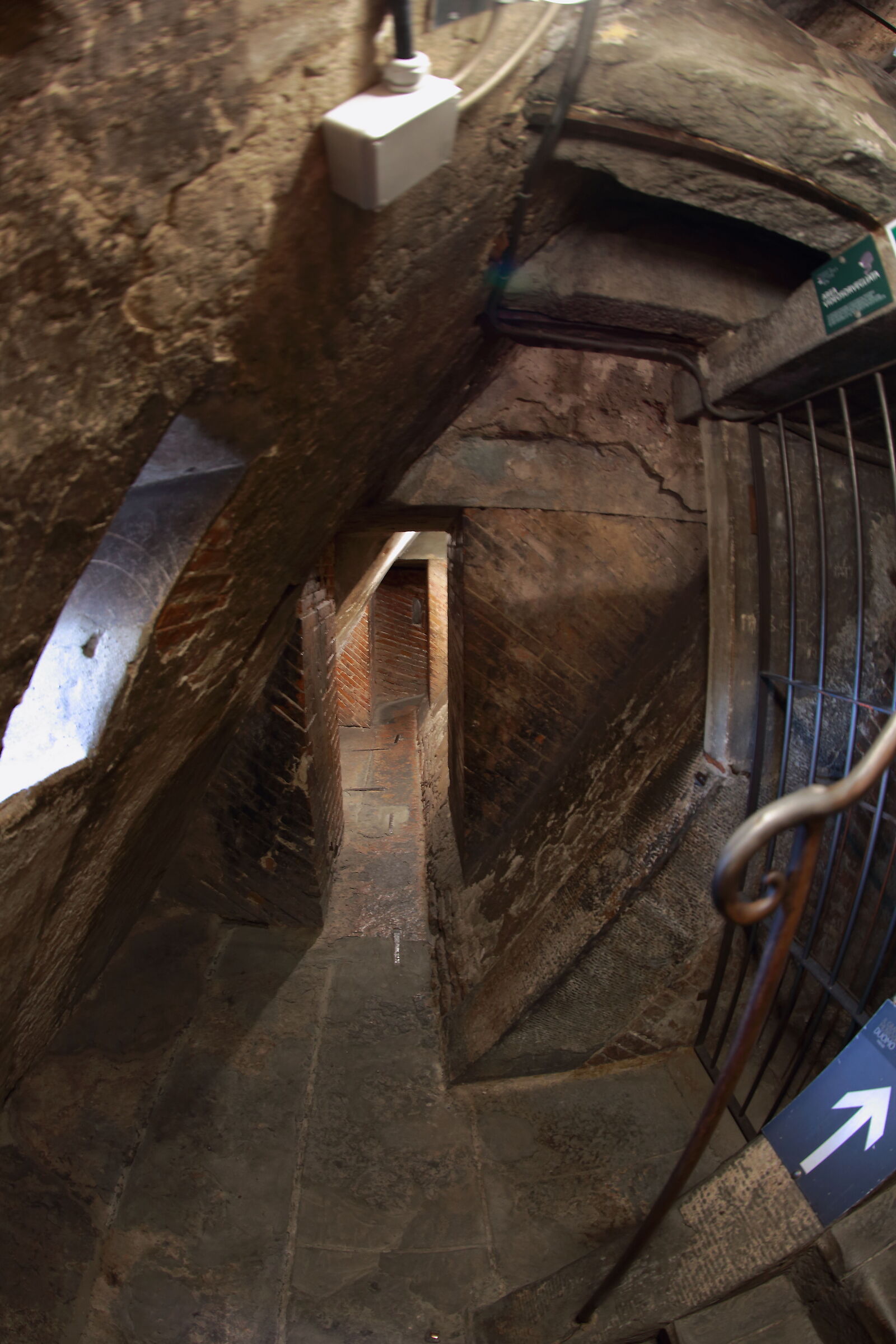 Inside Brunelleschi's Dome