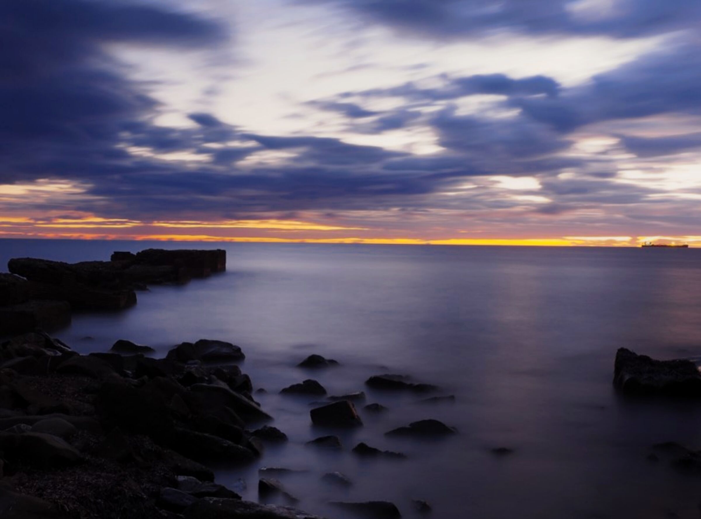 Civitavecchia, Tramonto