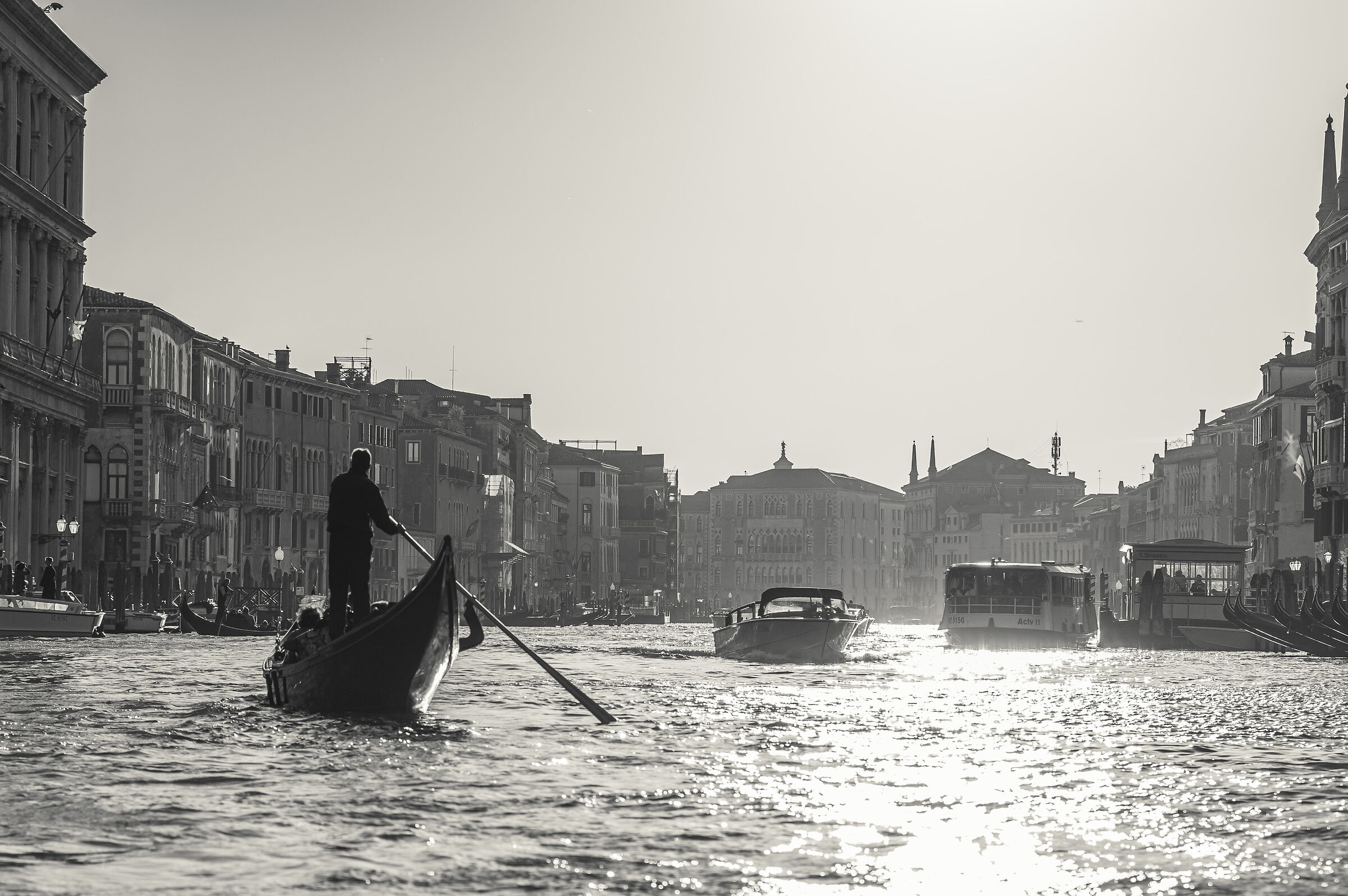 A black and white for Venice