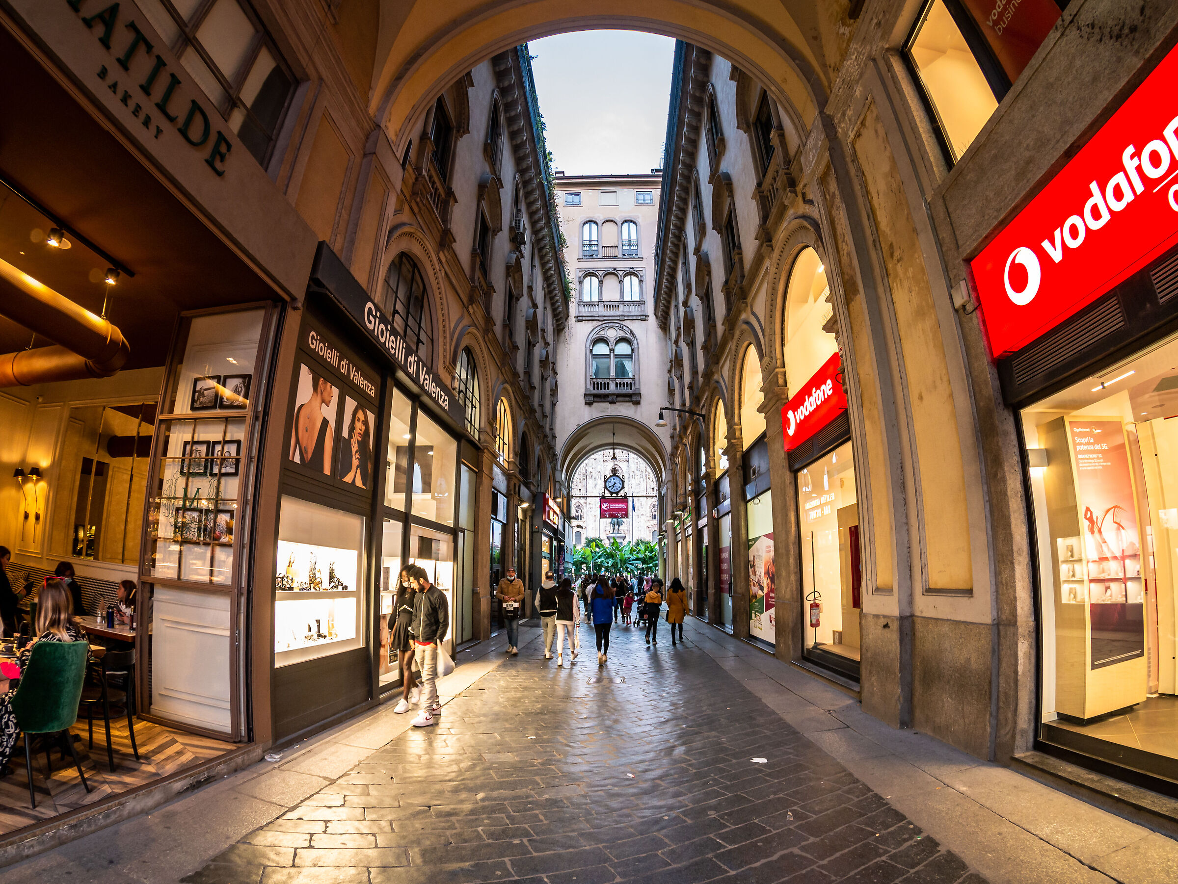 Duomo Passage - Milan