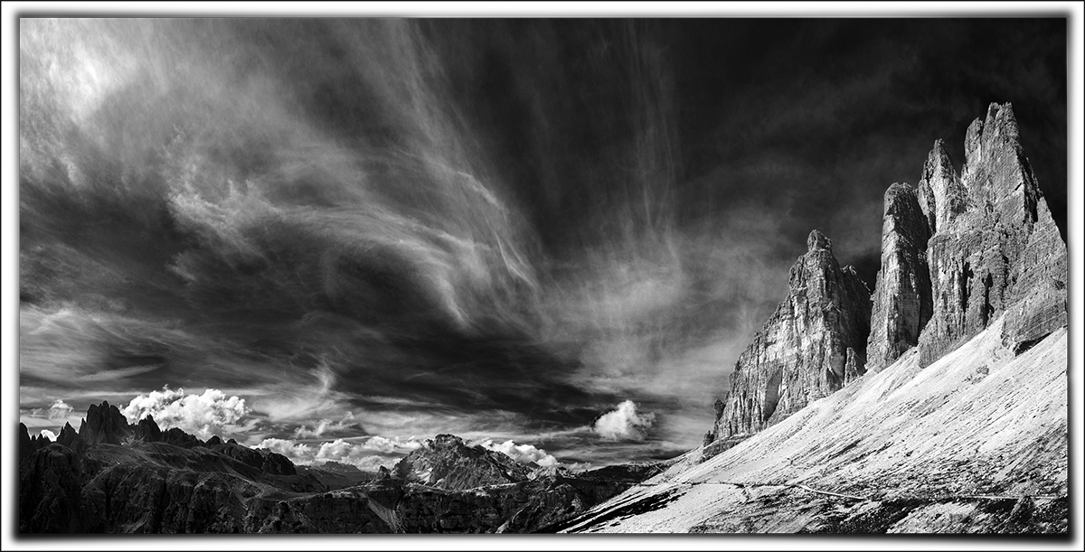 Panoramica Tre Cime di Lavaredo, Mark II