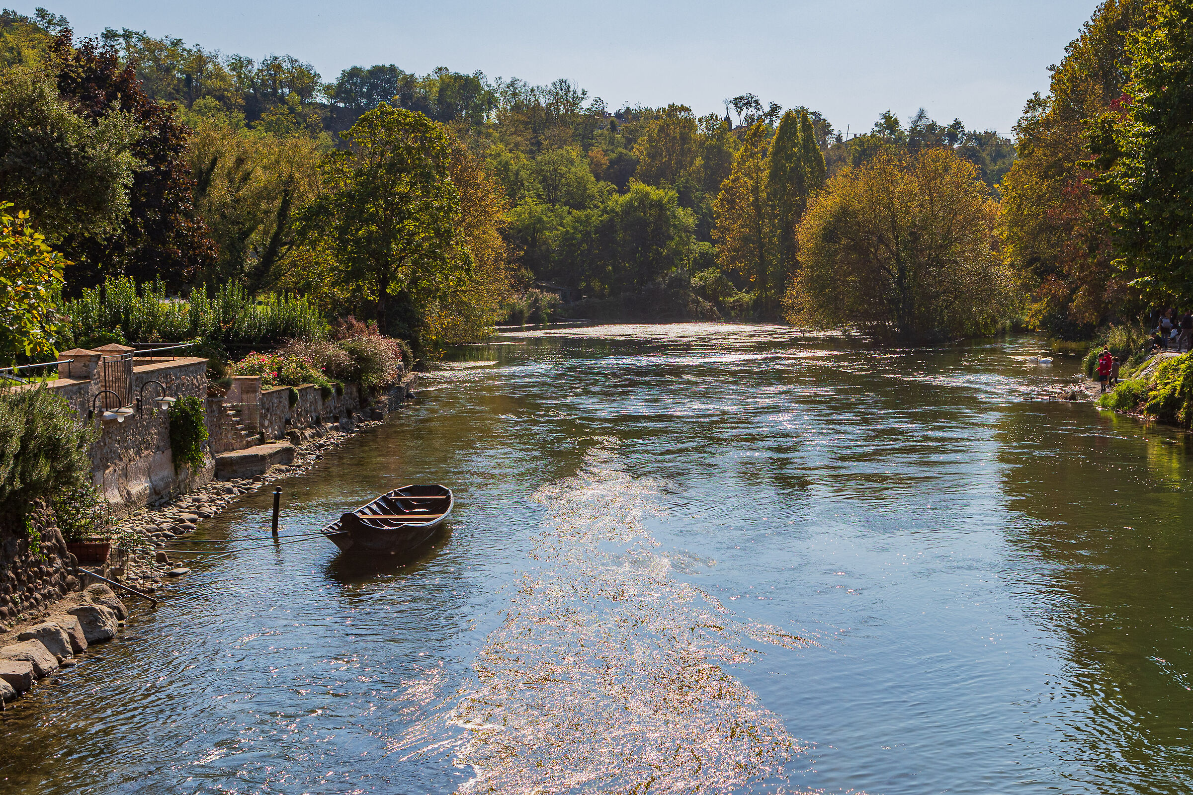 Barchetta a Borghetto