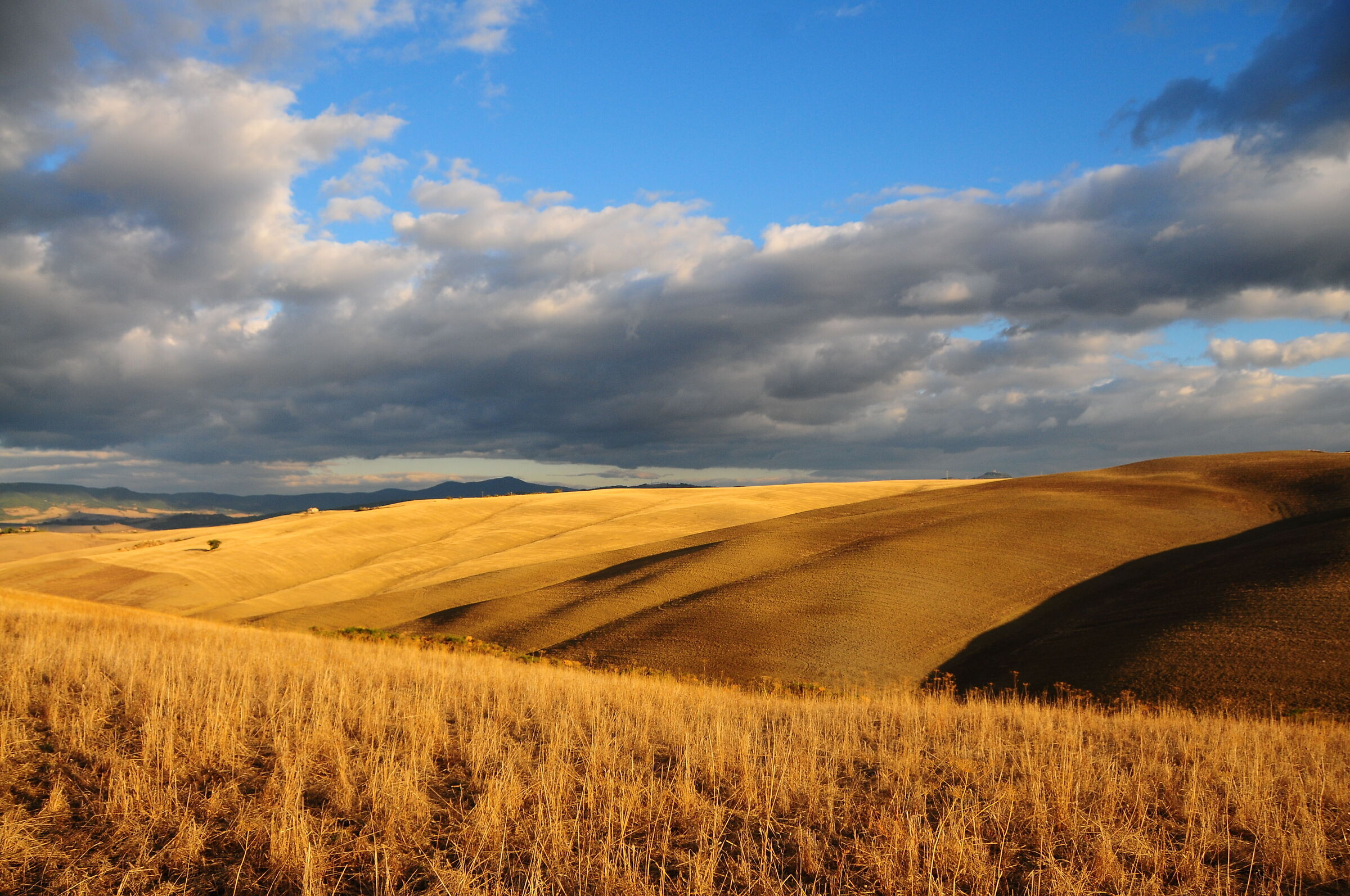 October in Val d'Orcia