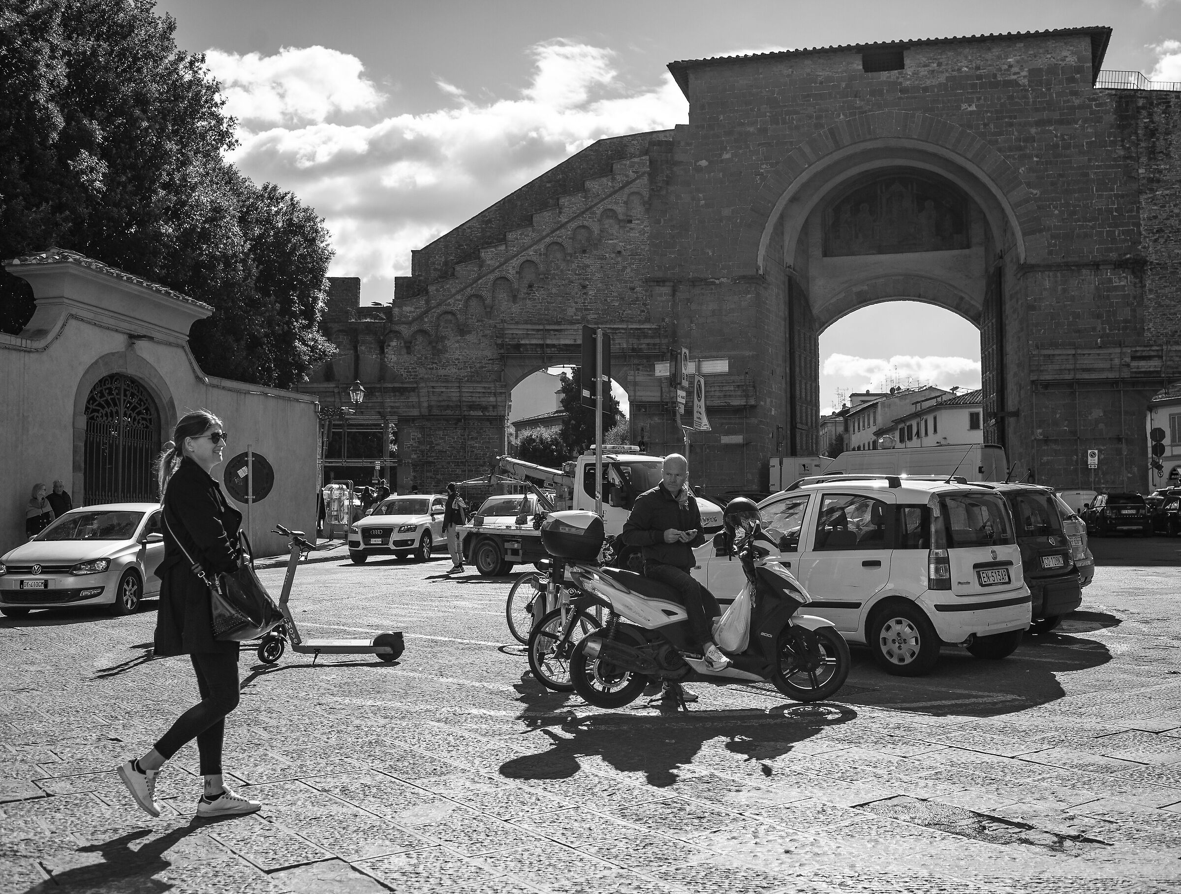 At Porta Romana