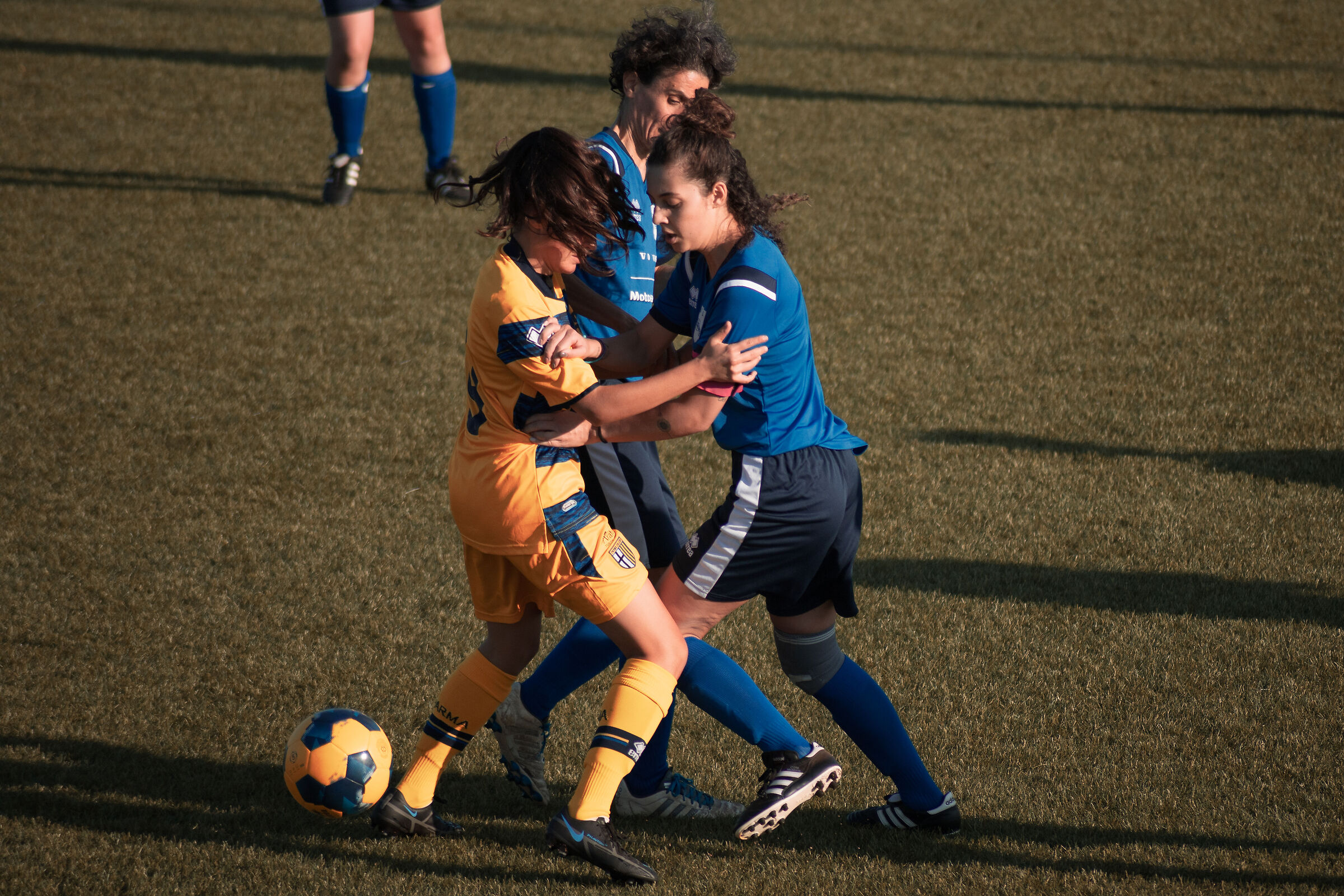 Calcio Femminile - Parma vs Fraore