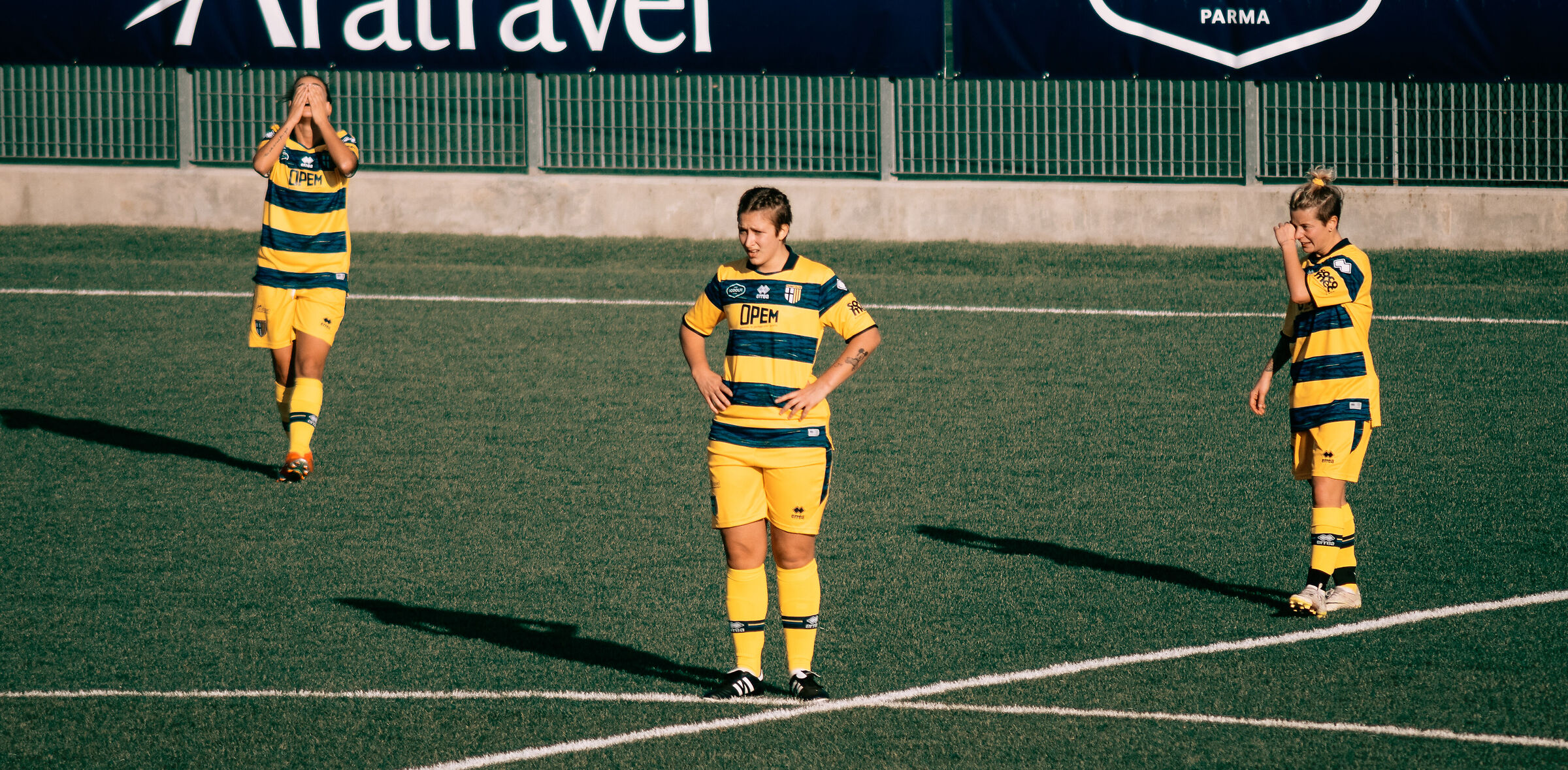 Calcio Femminile - Parma vs Fraore