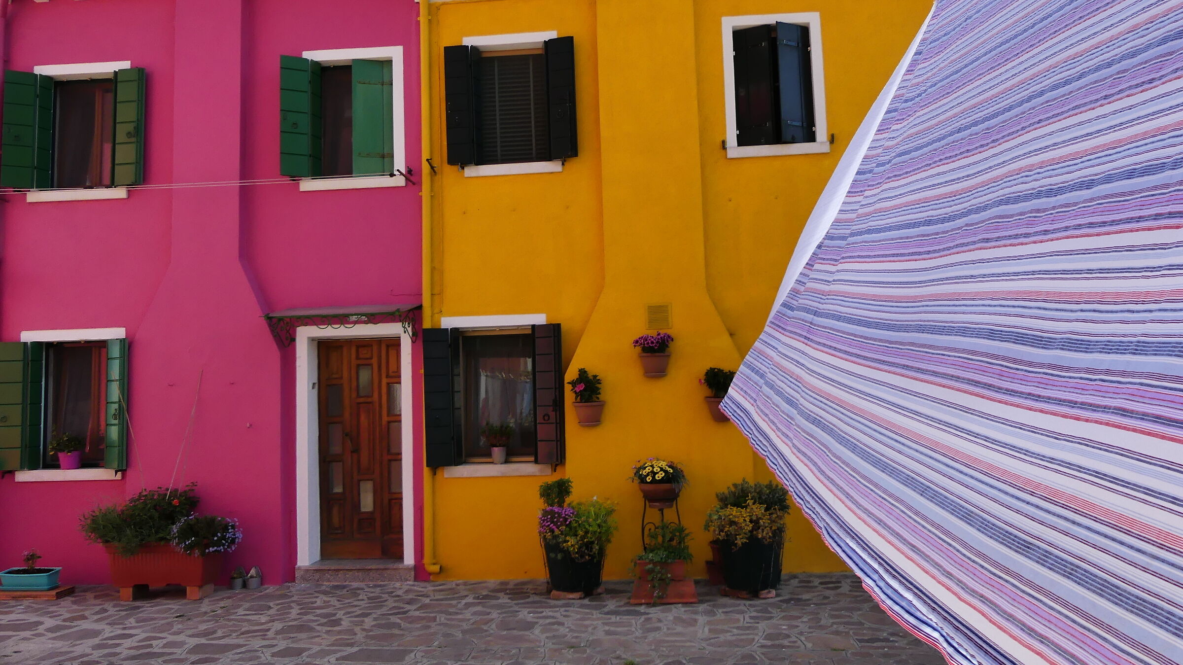 The colors of Burano