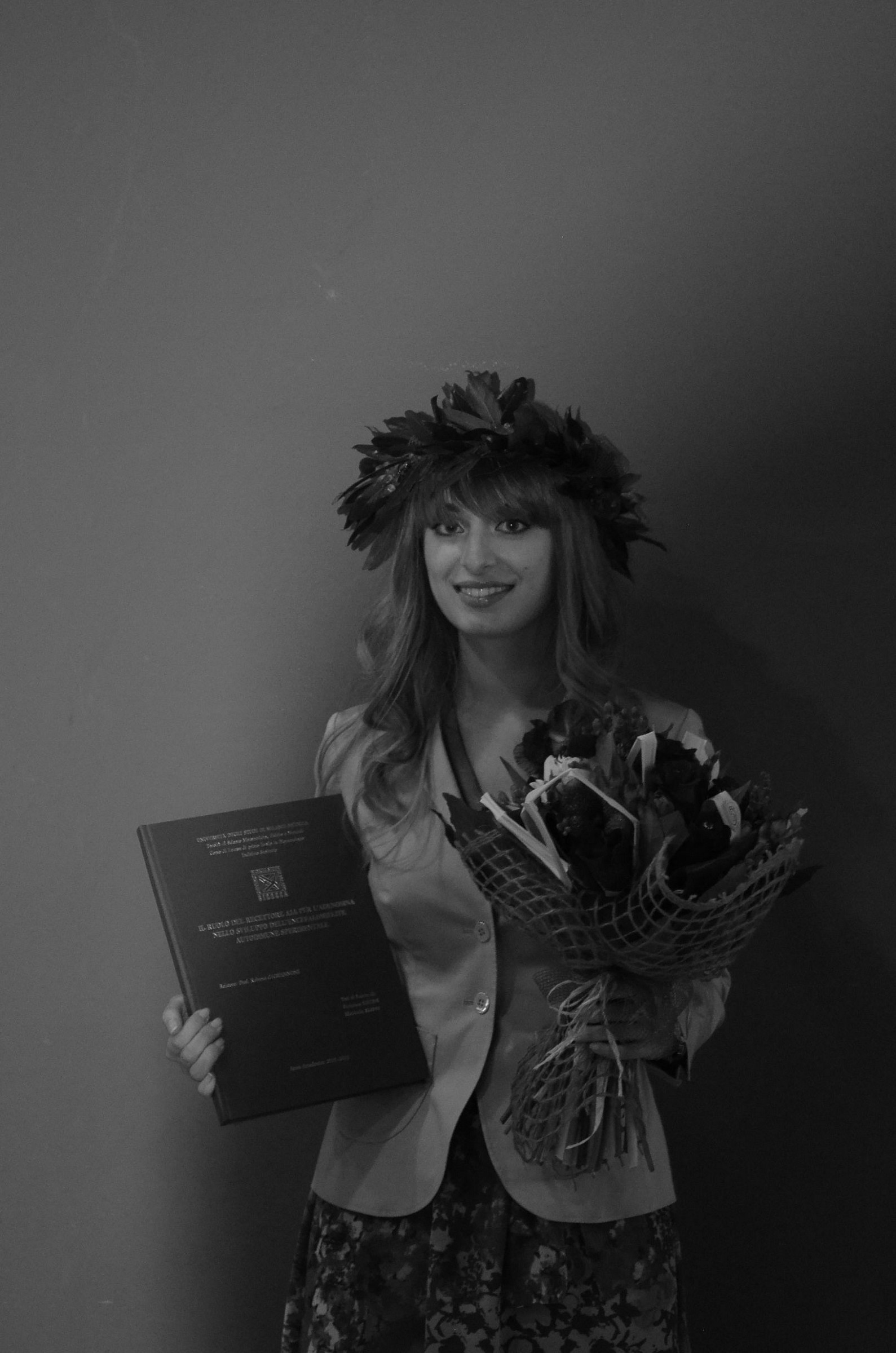 Francesca ...... my daughter (graduate)