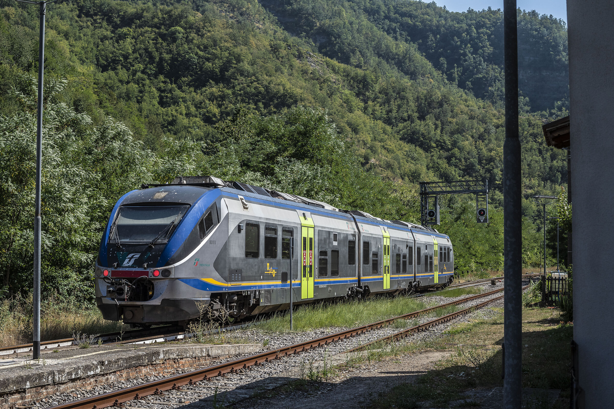 Train leaves from Crespino to Florence