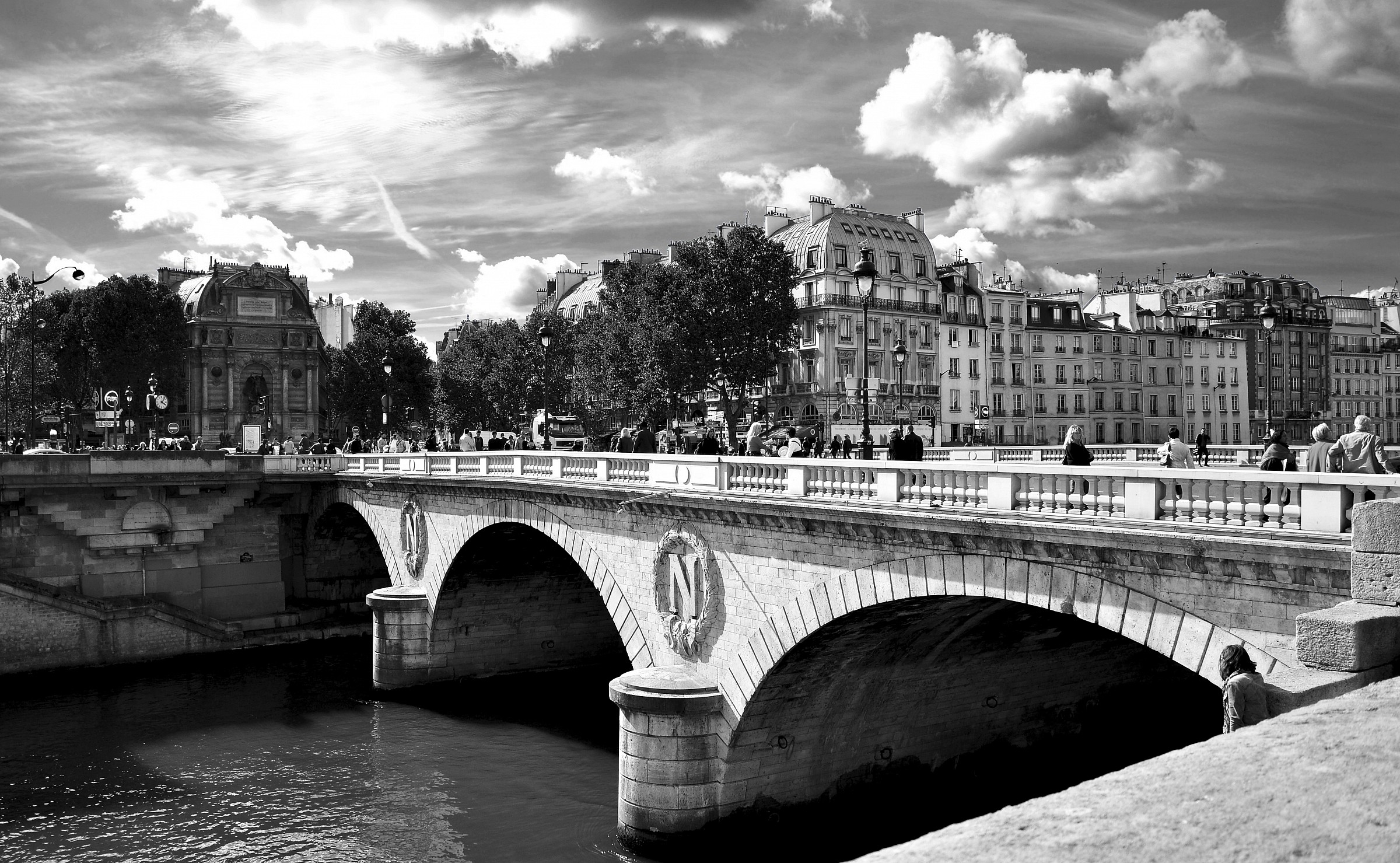bridges of Paris