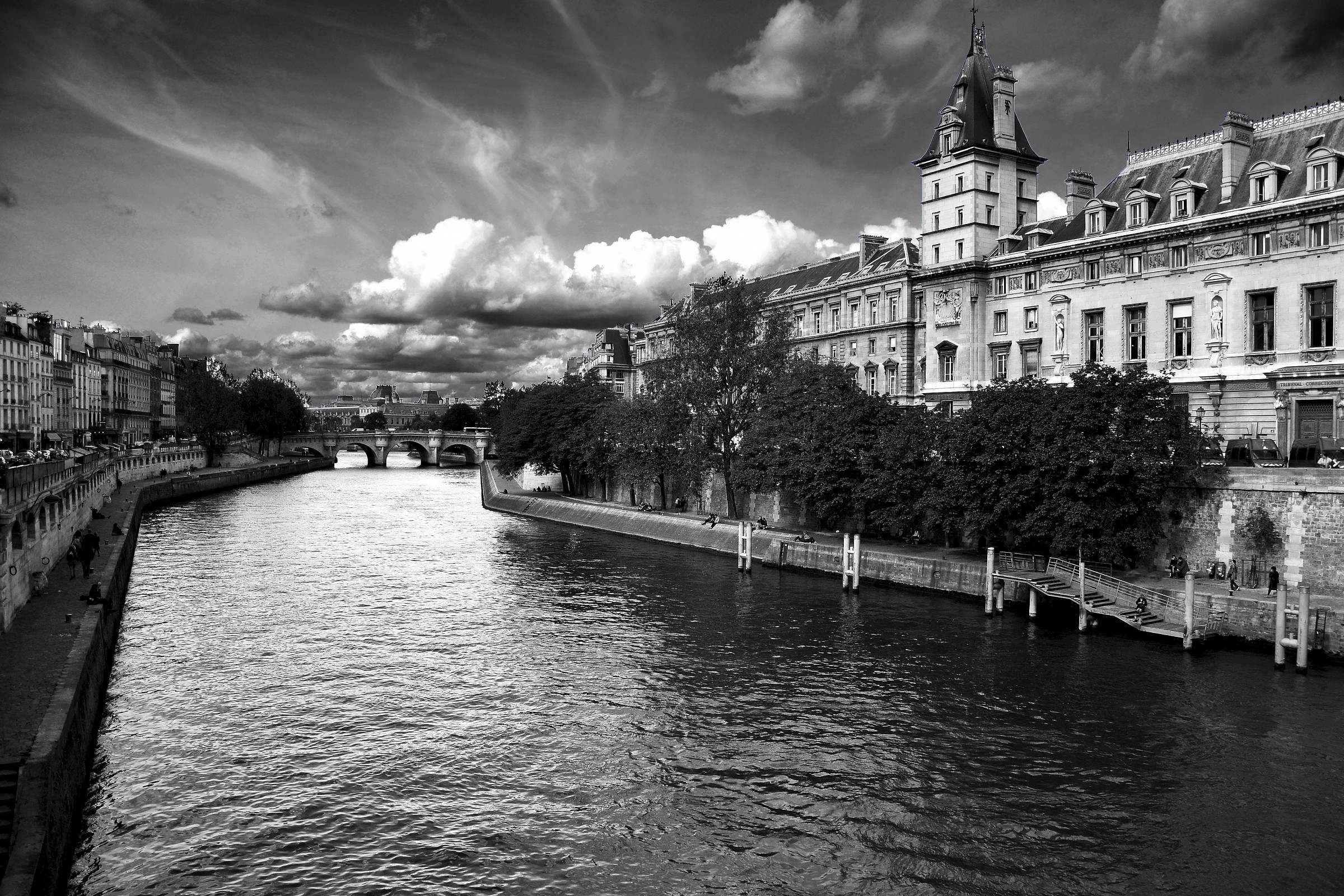 Ile de la Cite, Paris