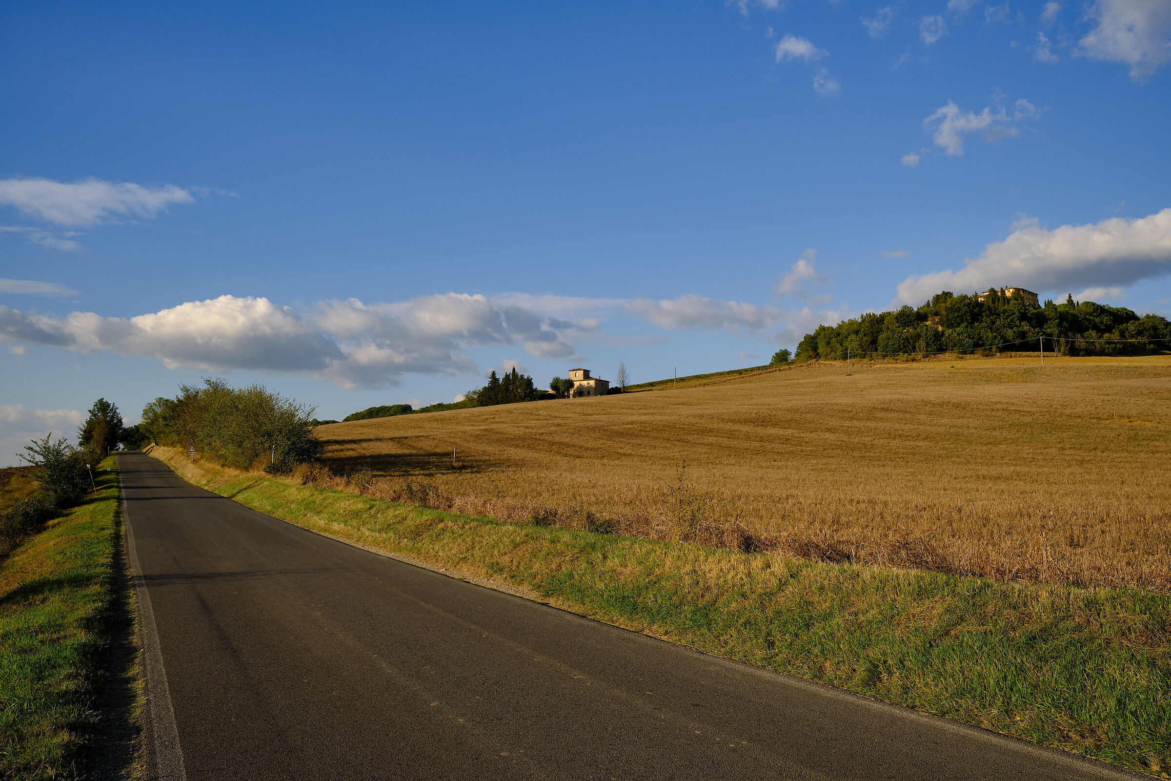 Take the long way home....
