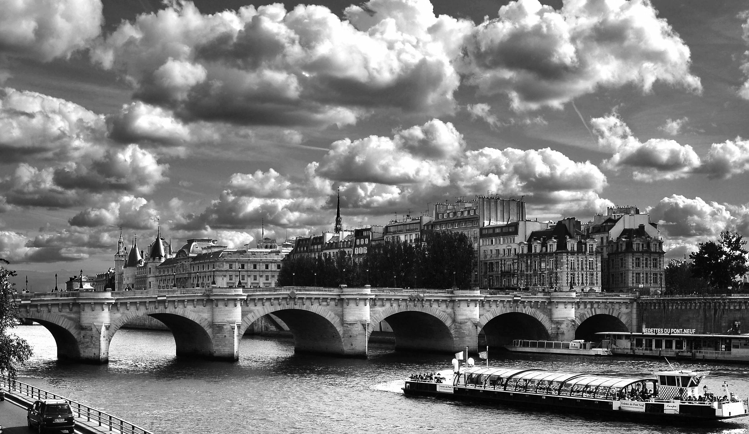 ile Saint Louis / ile de la Cite