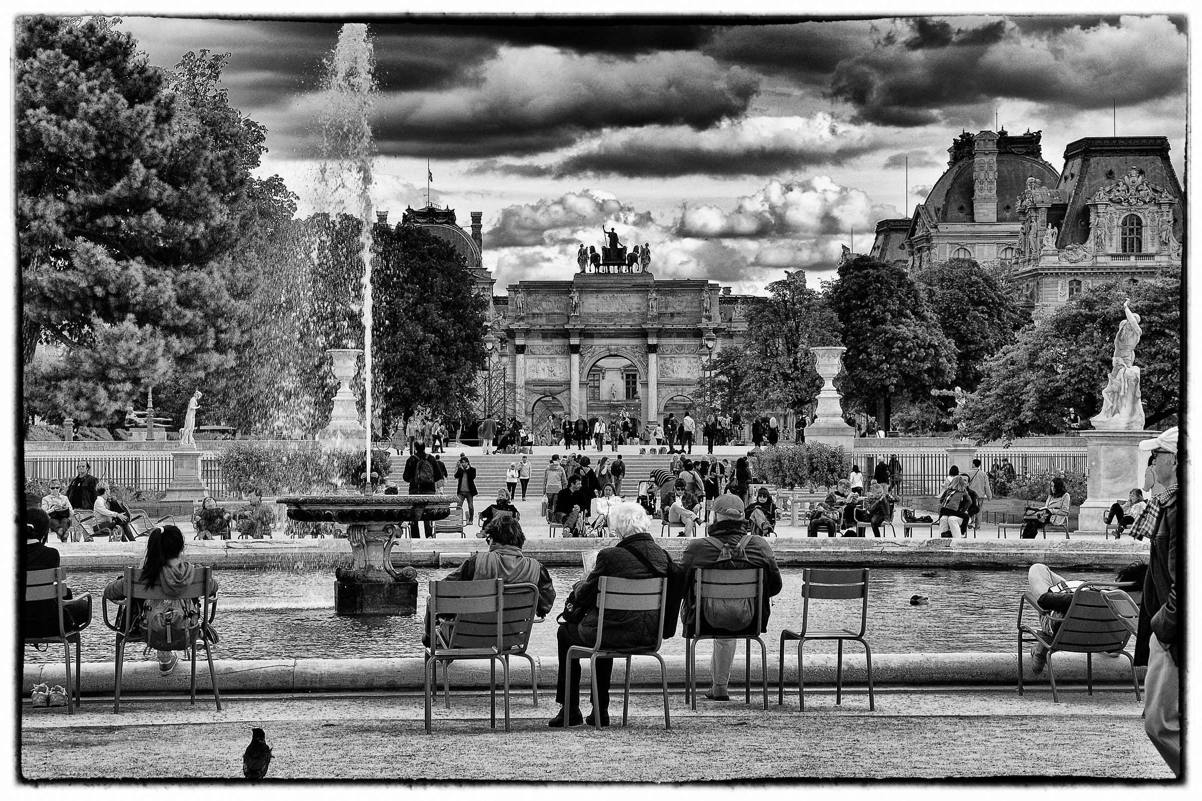 Tuileries Gardens, Paris