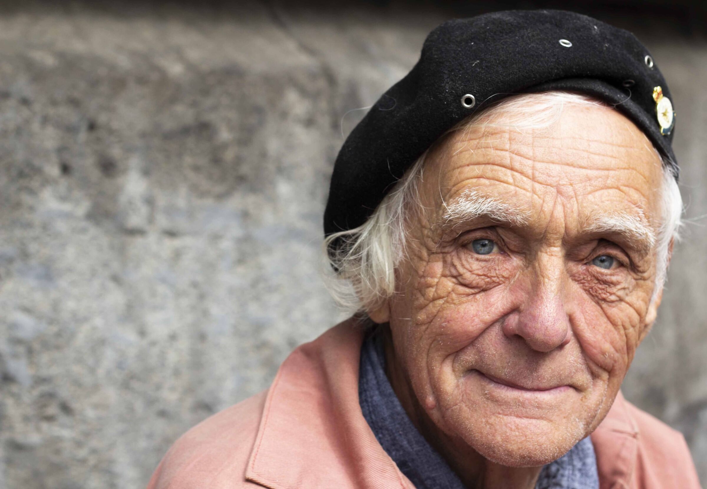 Mike Greenwood, the english traveller