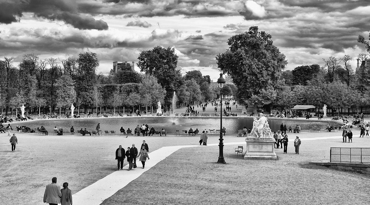 Tuileries Gardens, Paris