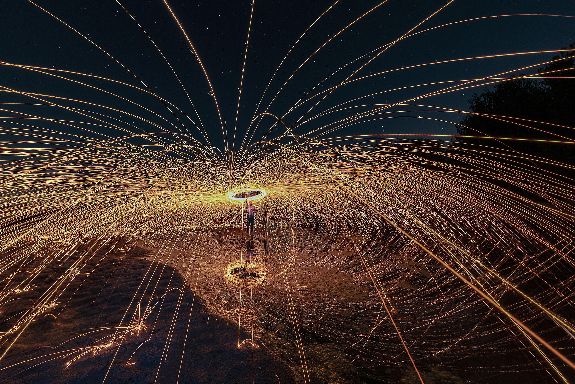 IRON AND FIRE ON THE PO