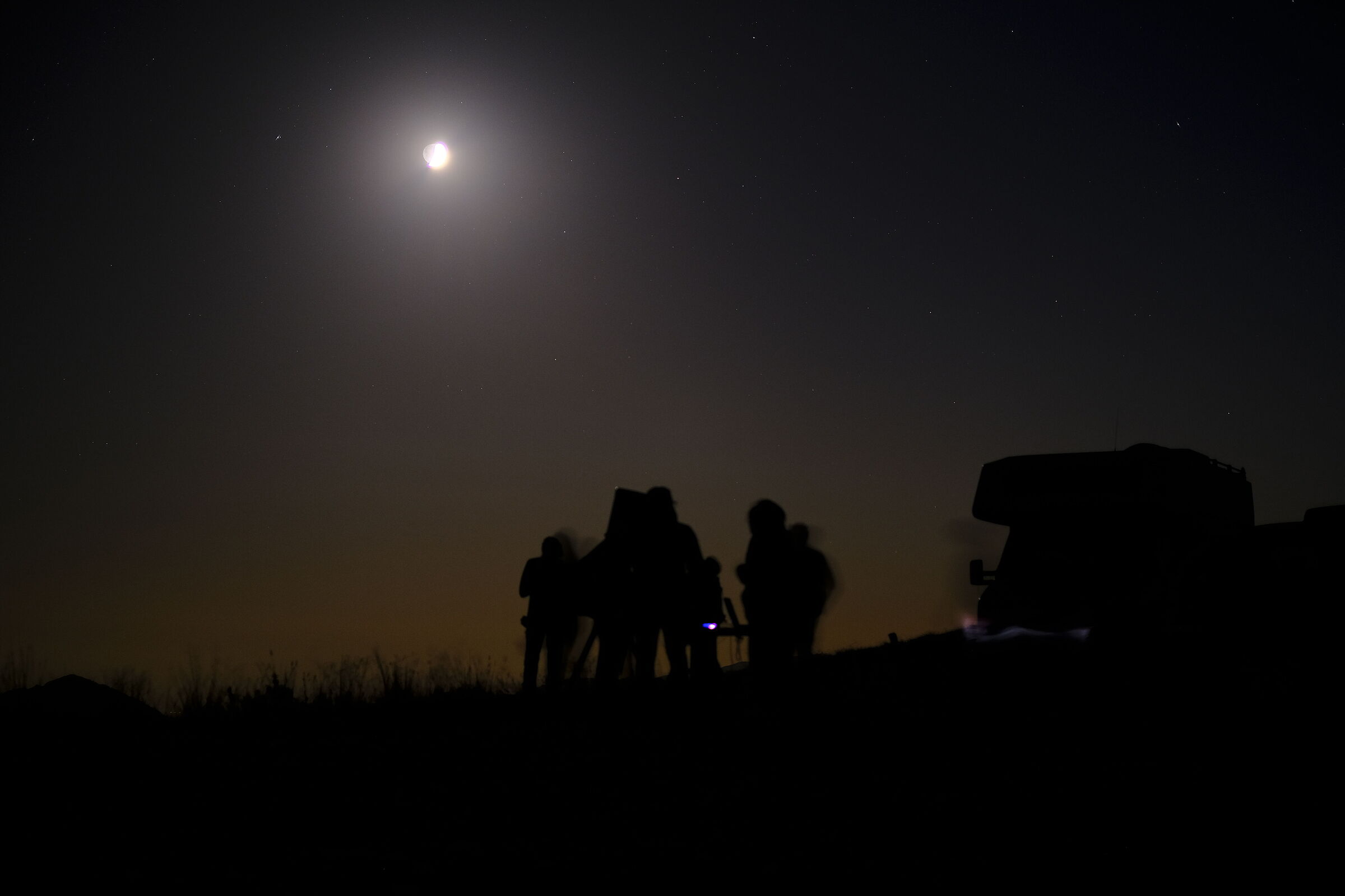 Osservatori del Cielo notturno