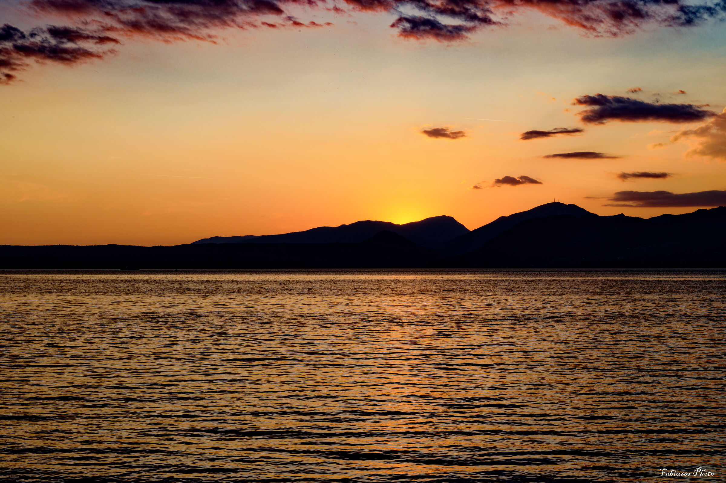 Controluce sul Garda