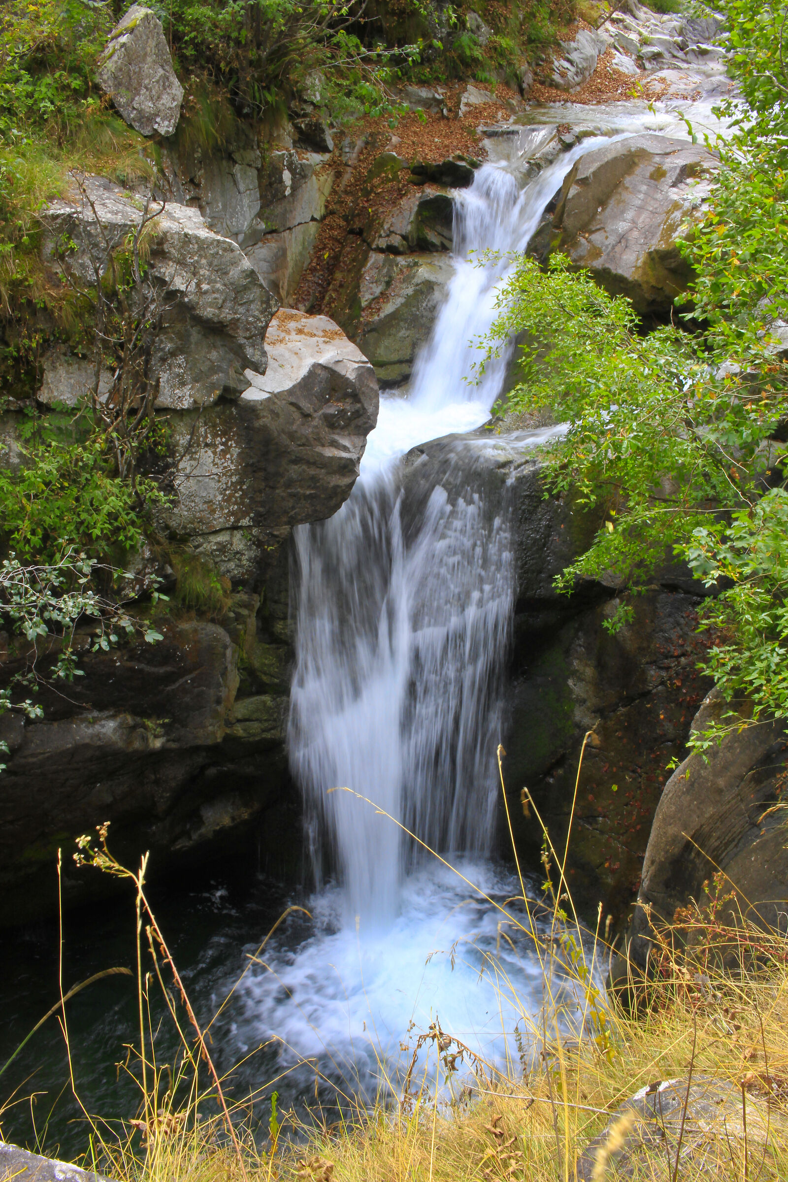 Suffiet Waterfall, Entracque (CN) - Italy