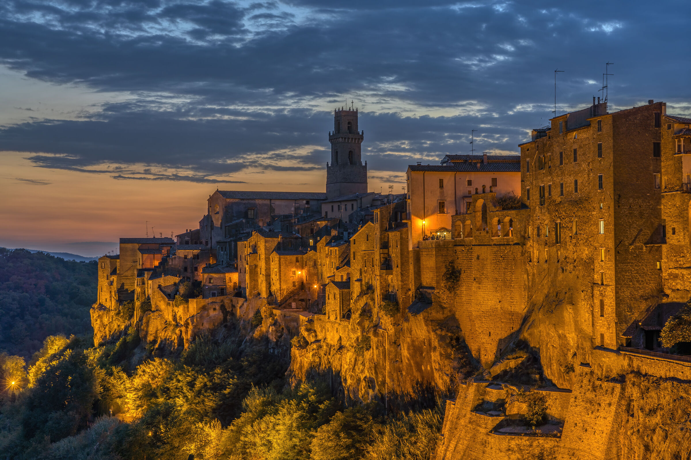 Pitigliano