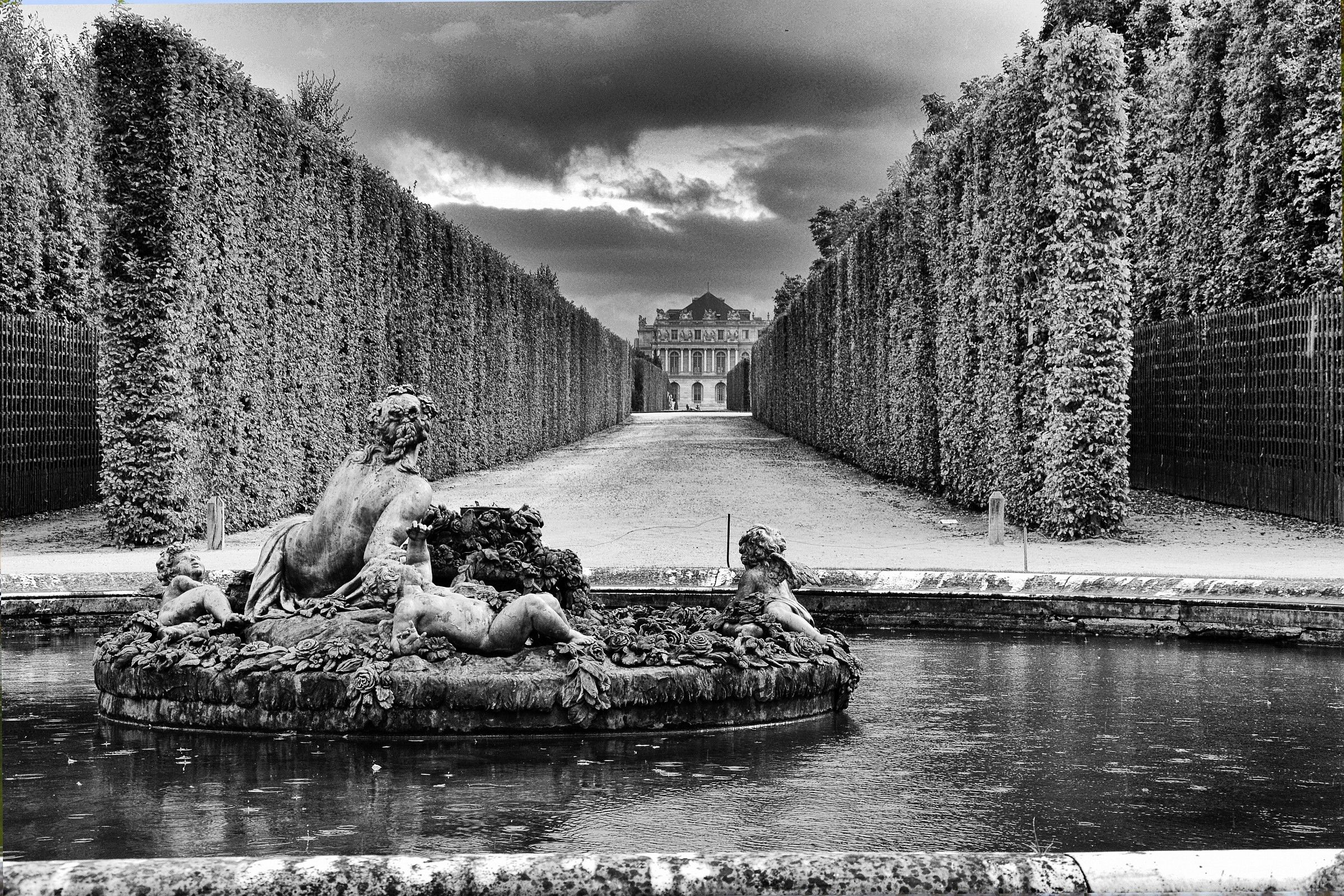 Palace of Versailles.Parigi
