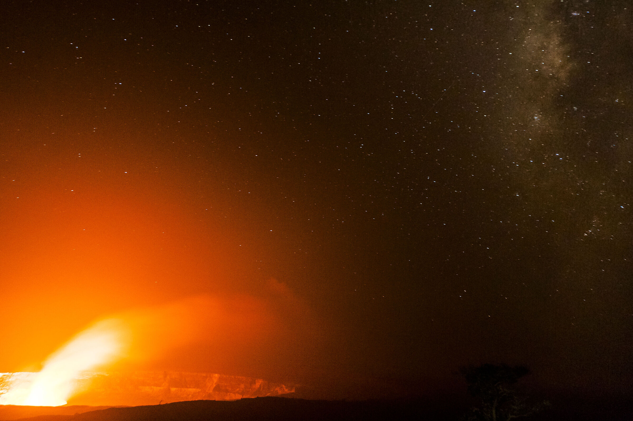 Kilauea Crater - Hawaii