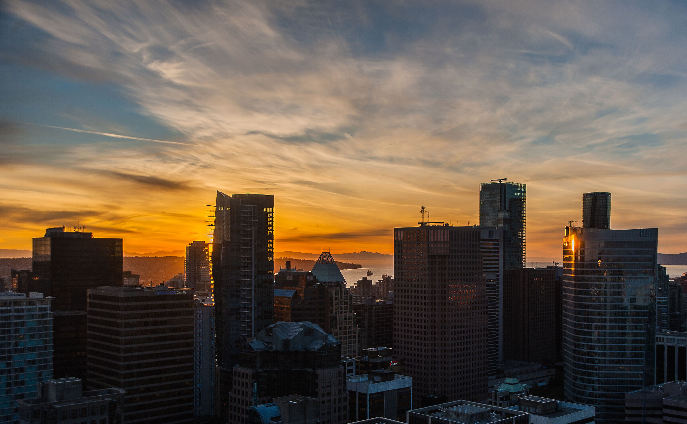Vancouver sunset