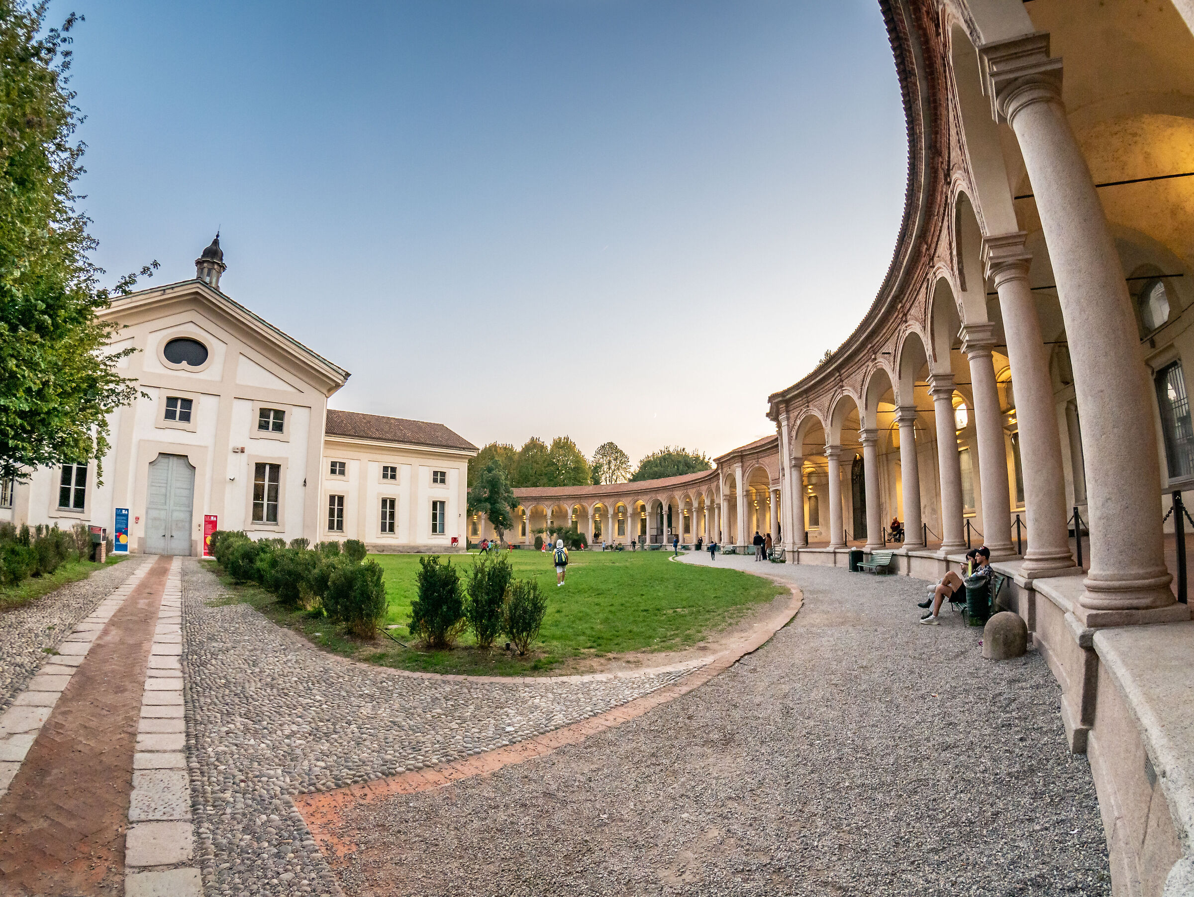 Rotonda della Besana - Milan