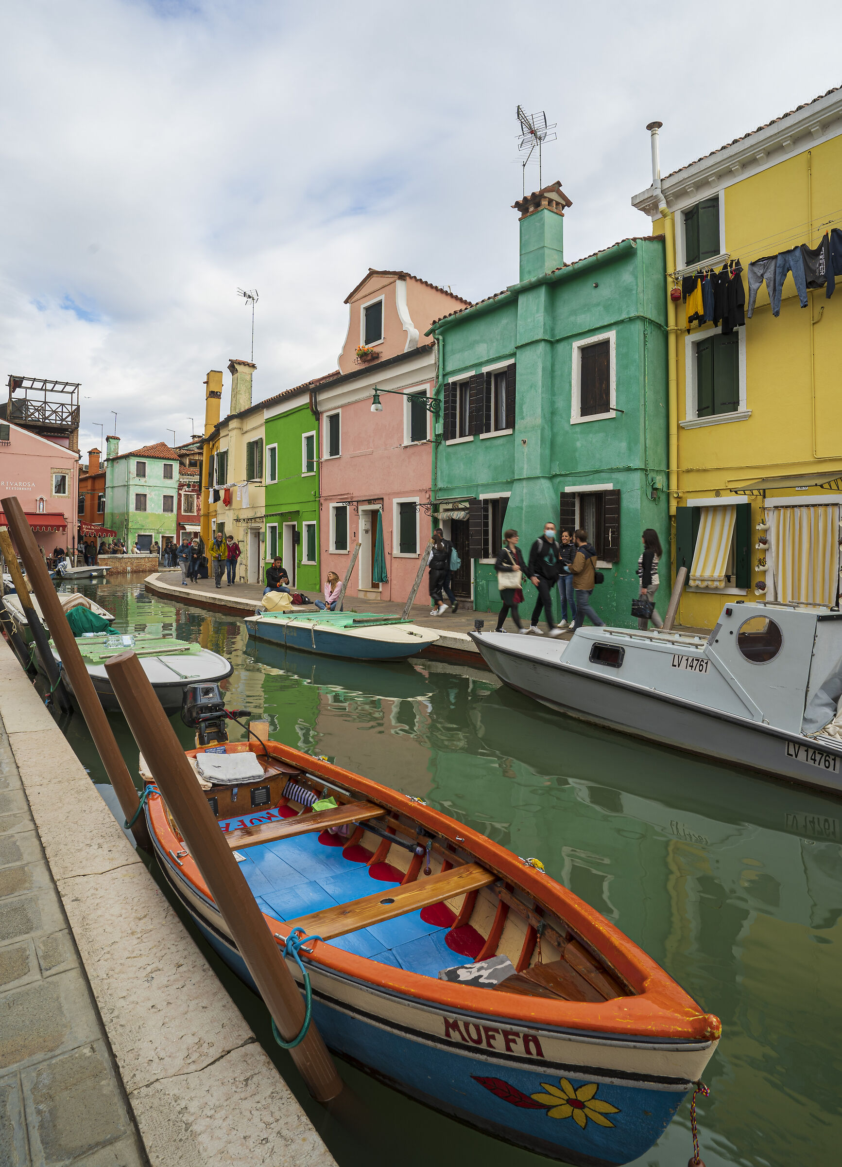 The colors of Burano