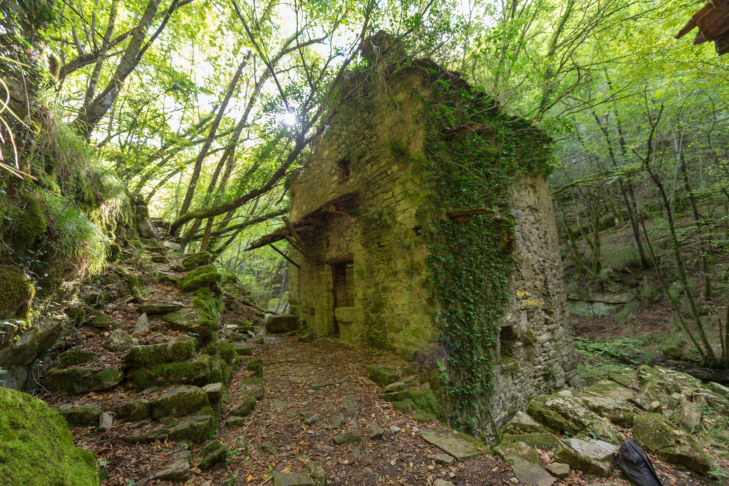 The mills of the Rio Tonno