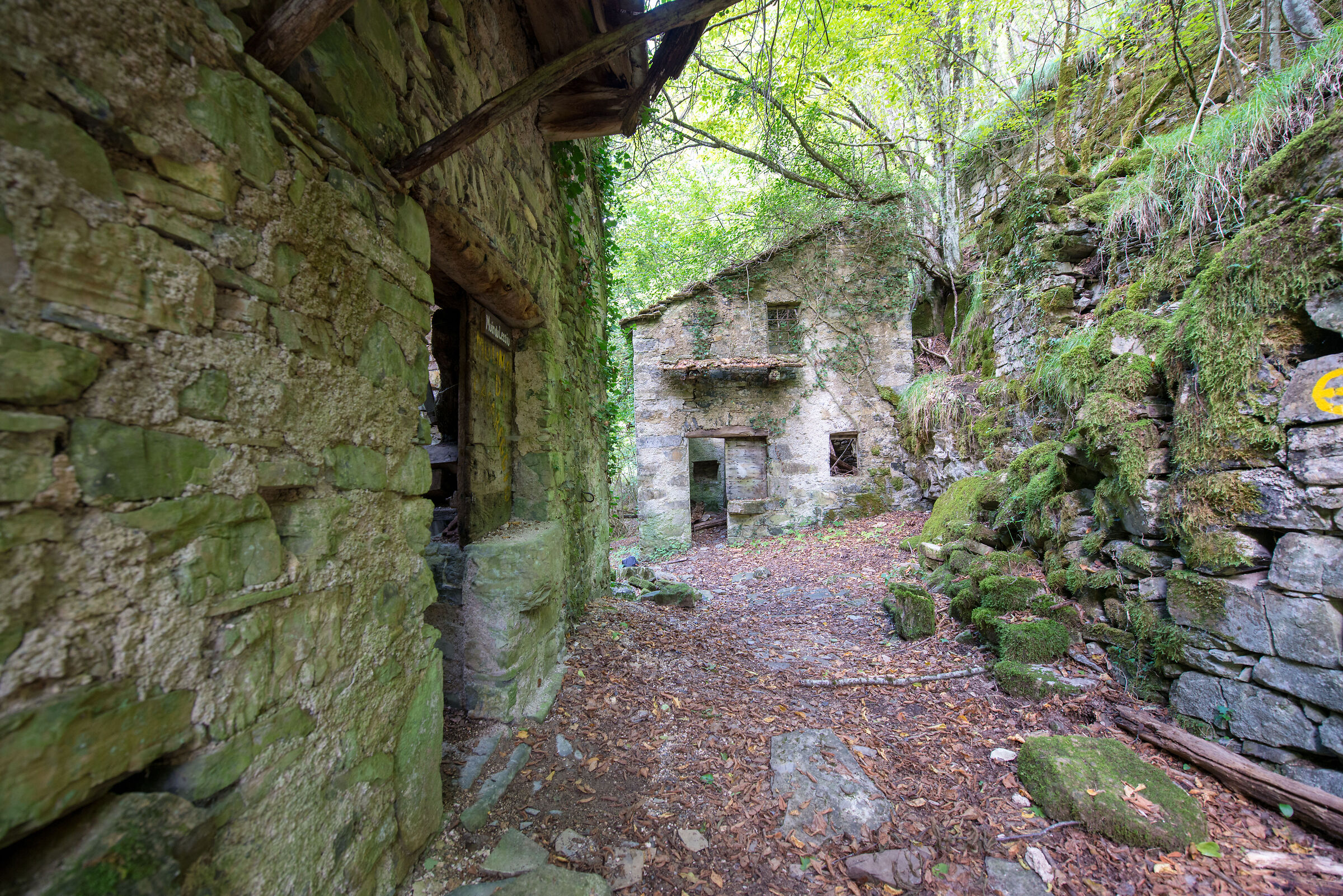 The mills of the Rio Tonno