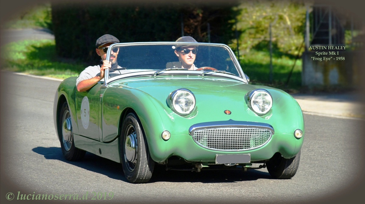 Austin-Healey Sprite Mk I "Frog Eye" - 1958