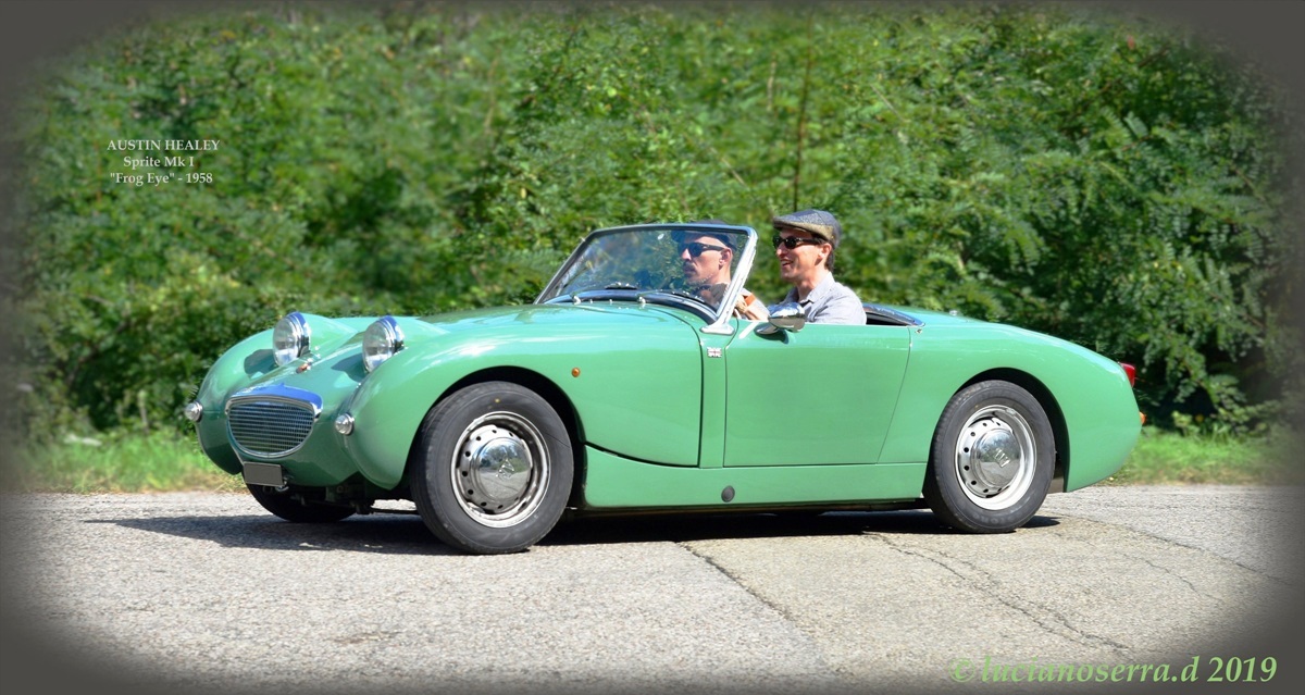Austin-Healey Sprite Mk I "Frog Eye" - 1958