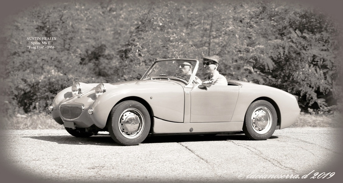 Austin-Healey Sprite Mk I "Frog Eye" - 1958