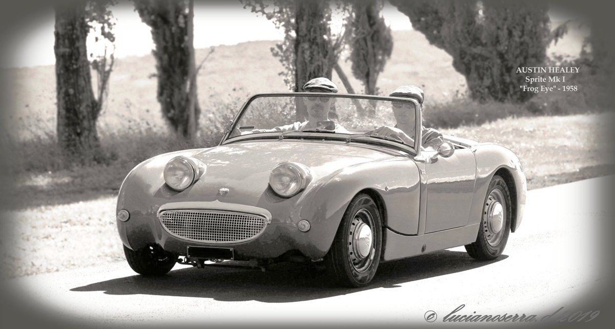 Austin-Healey Sprite Mk I "Frog Eye" - 1958