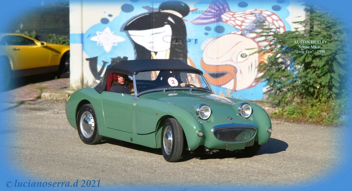 Austin-Healey Sprite Mk I "Frog Eye" - 1958