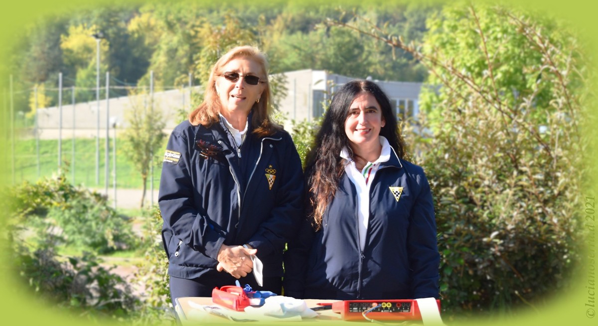 Giovanna e Stefania: Federazione Italiana Cronometristi