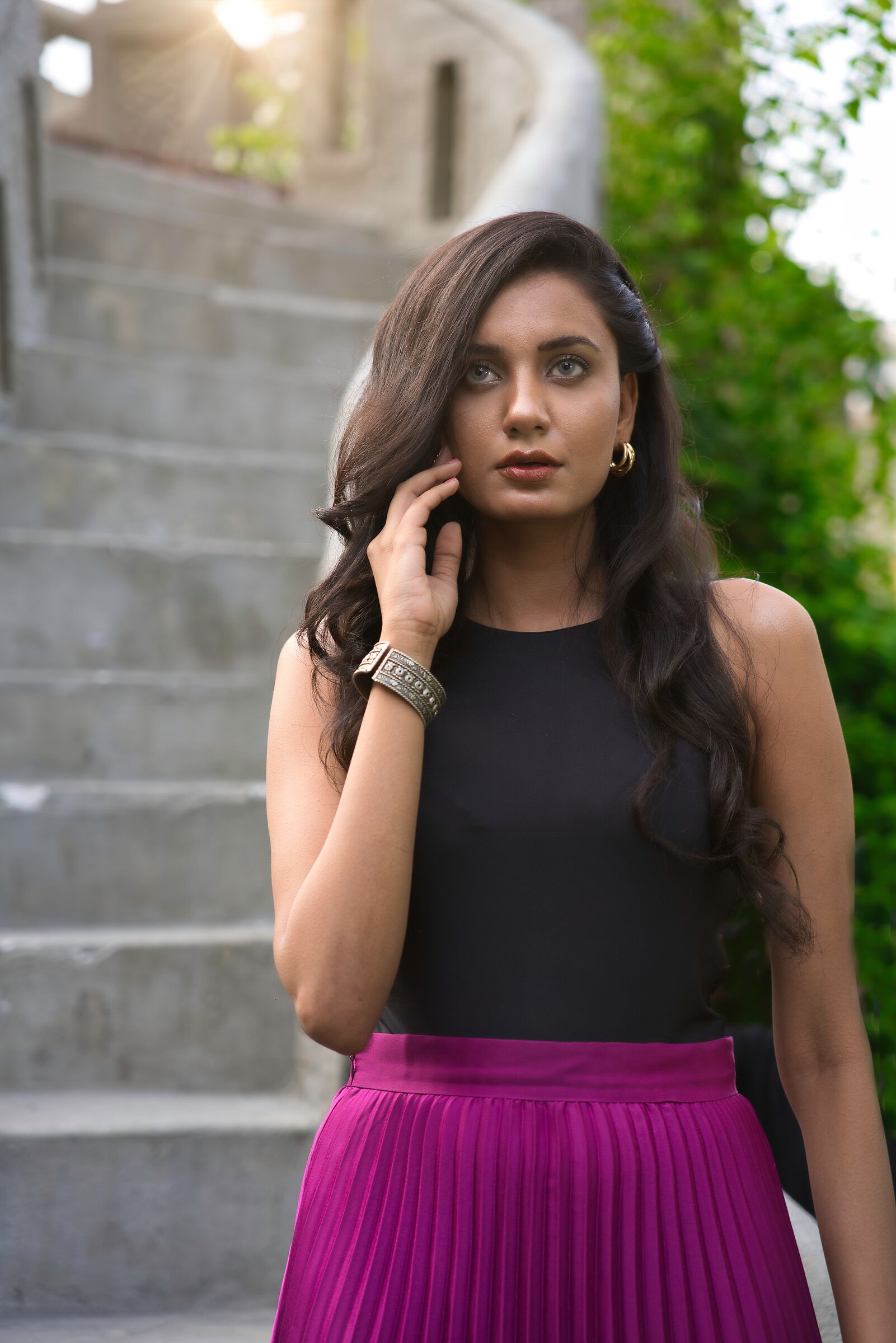 Servizio fotografico di portfolio